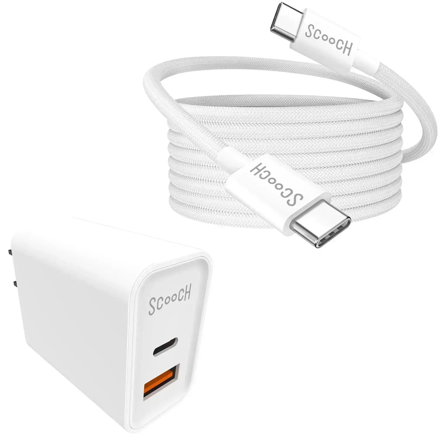 JuicePlug - 20W Fast Charger with USB-A and USB-C Ports - Image 10