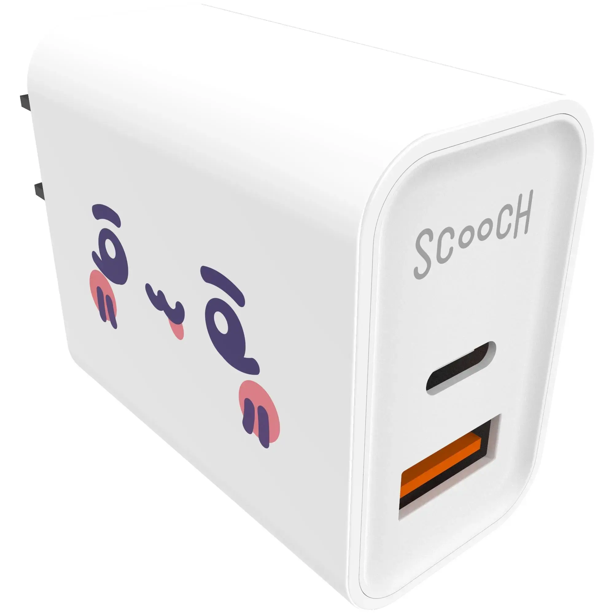 JuicePlug - 20W Fast Charger with USB-A and USB-C Ports - Image 13
