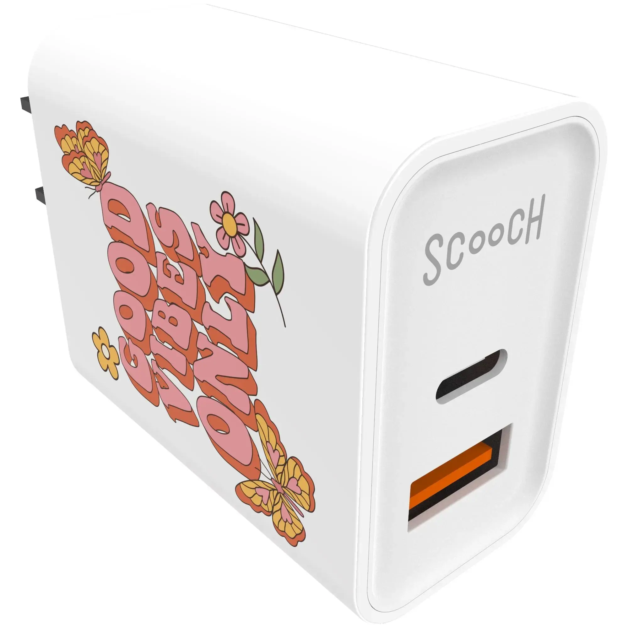 JuicePlug - 20W Fast Charger with USB-A and USB-C Ports - Image 17