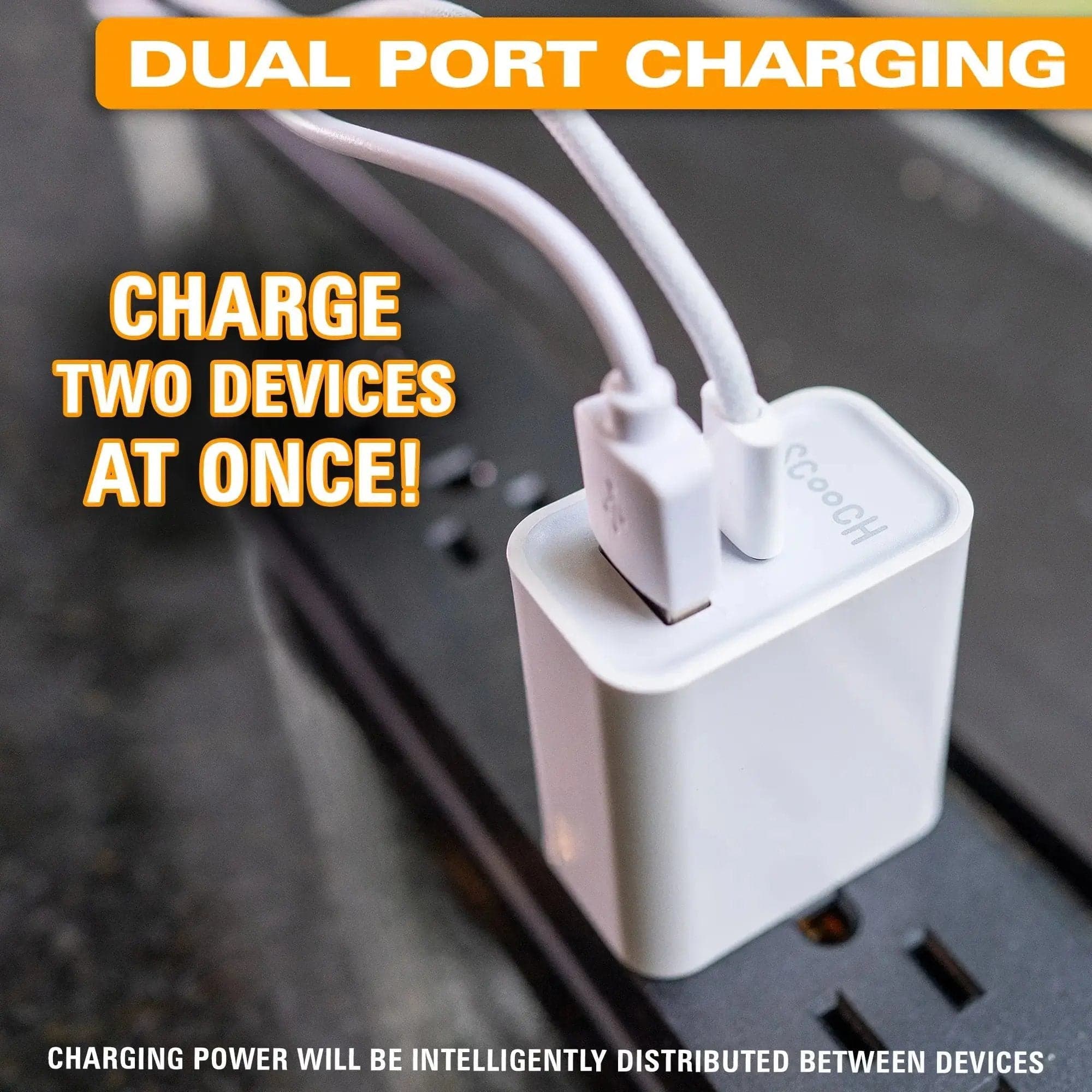 JuicePlug - 20W Fast Charger with USB-A and USB-C Ports - Image 4