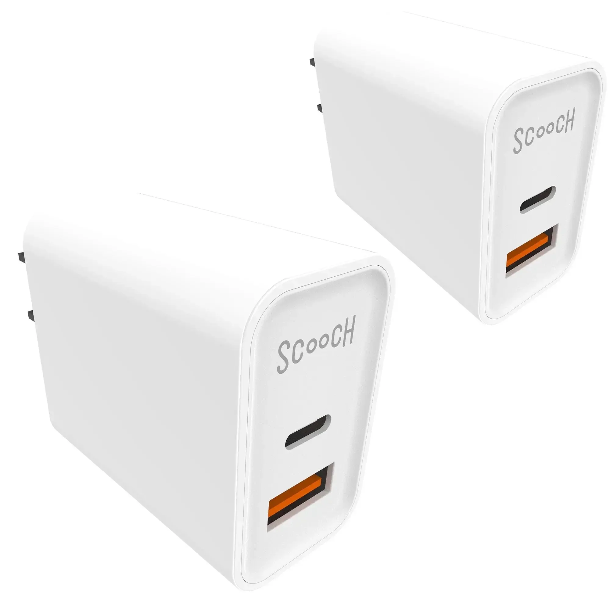 JuicePlug - 20W Fast Charger with USB-A and USB-C Ports - Image 8