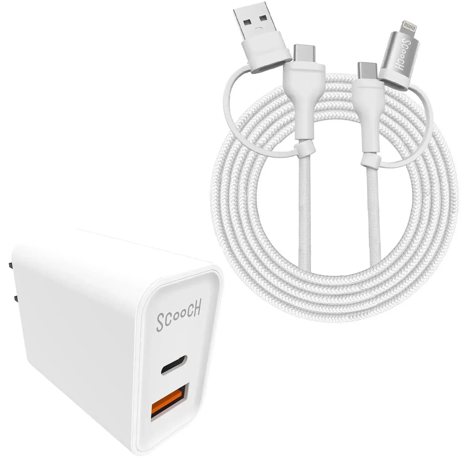 JuicePlug - 20W Fast Charger with USB-A and USB-C Ports - Image 9