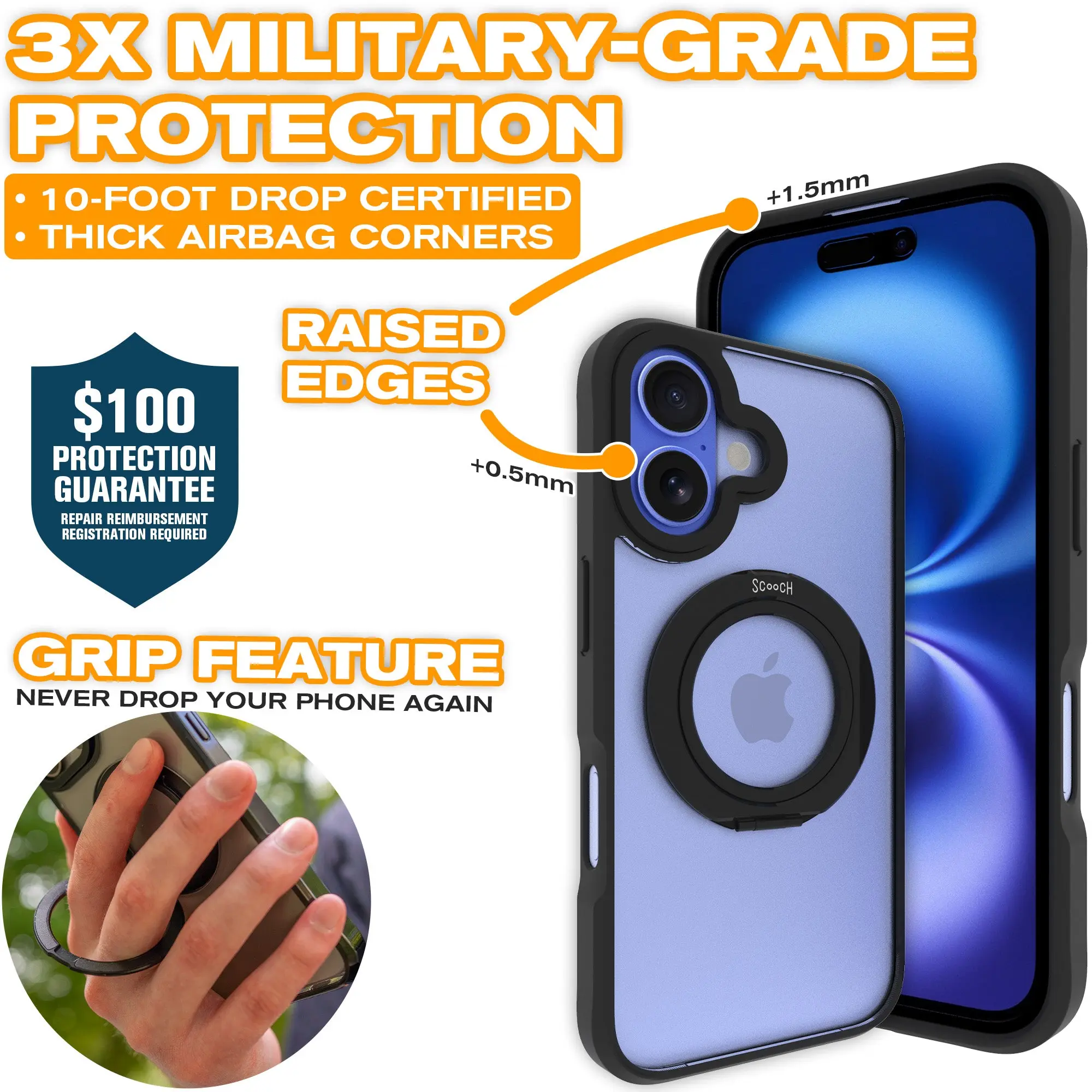 HaloCase for iPhone 16 - Image 3
