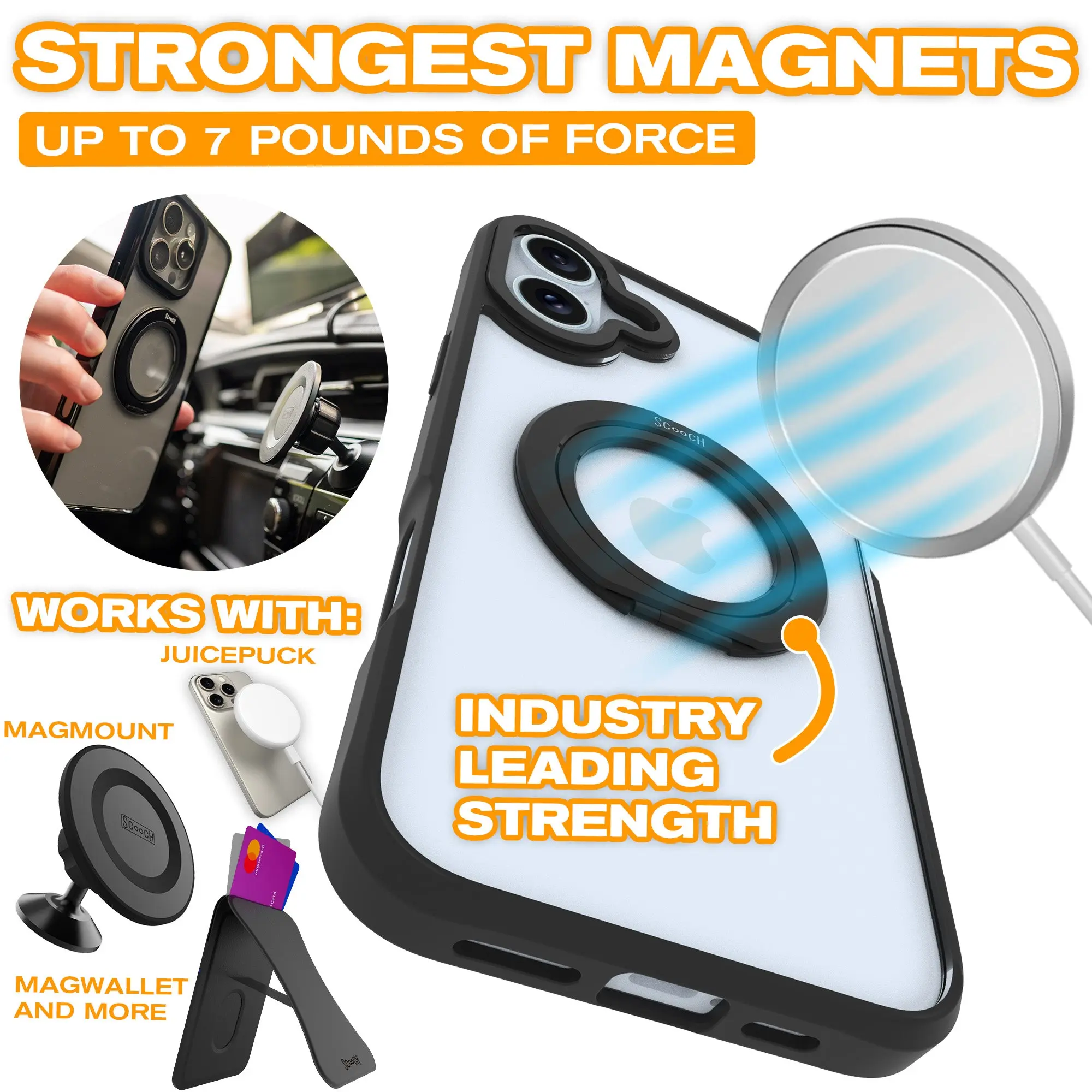 HaloCase for iPhone 16 Plus - Image 4