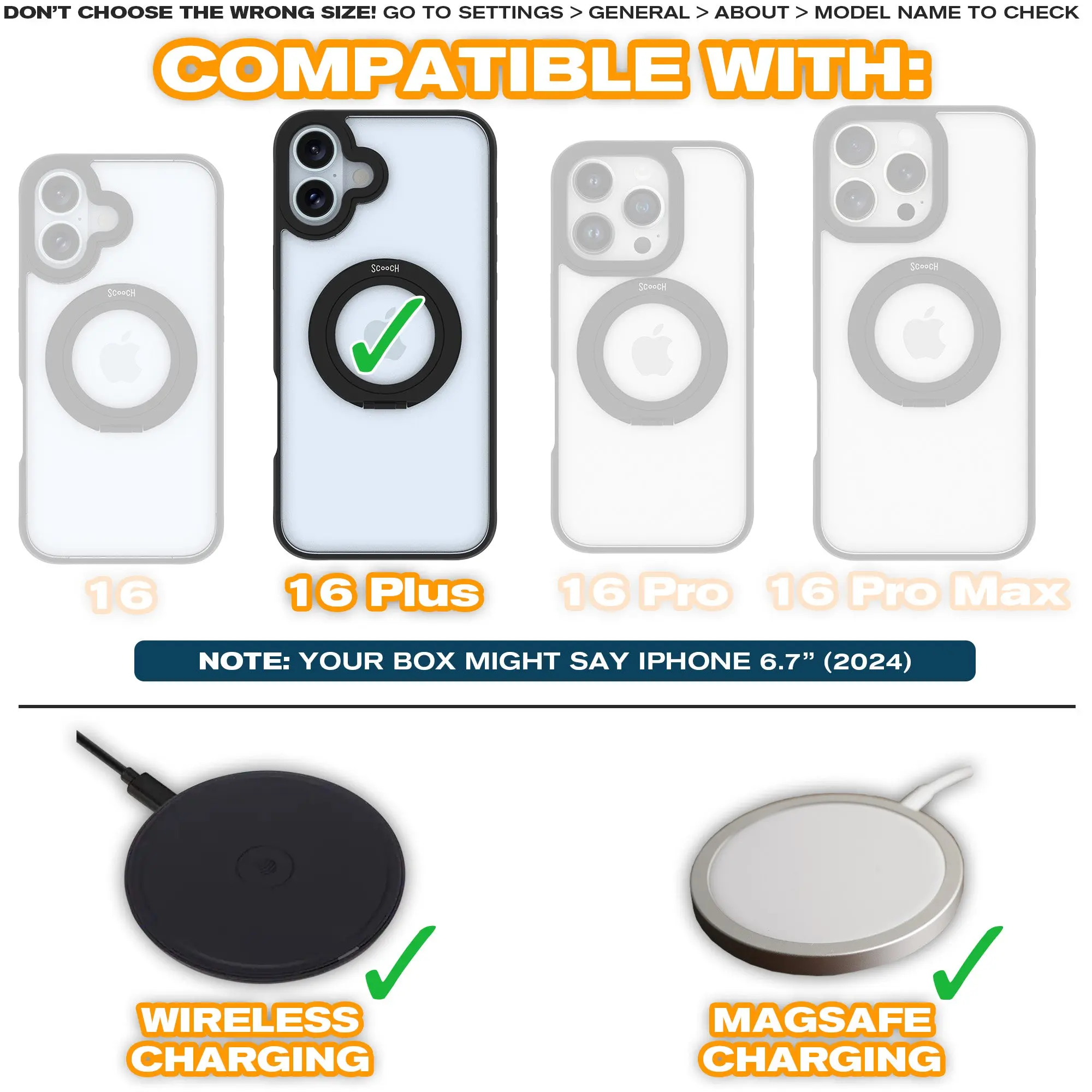 HaloCase for iPhone 16 Plus - Image 5