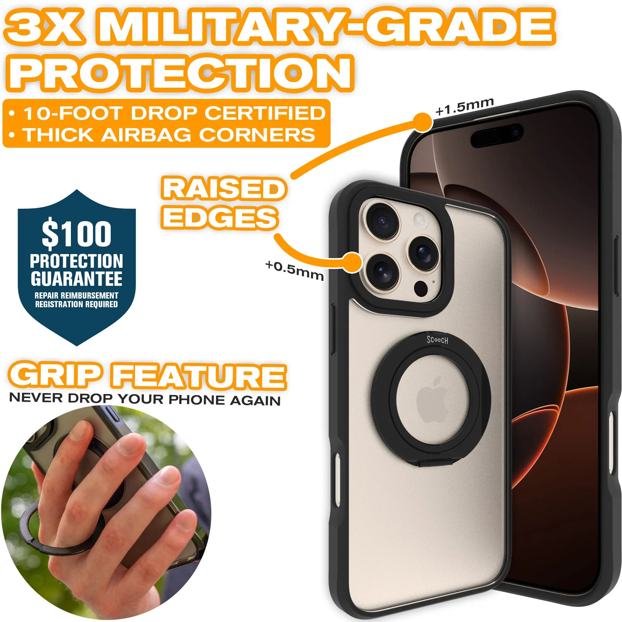 HaloCase for iPhone 16 Pro Max - Image 3