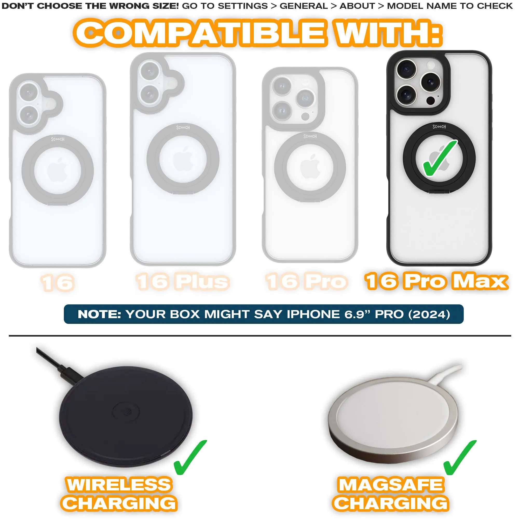 HaloCase for iPhone 16 Pro Max - Image 4
