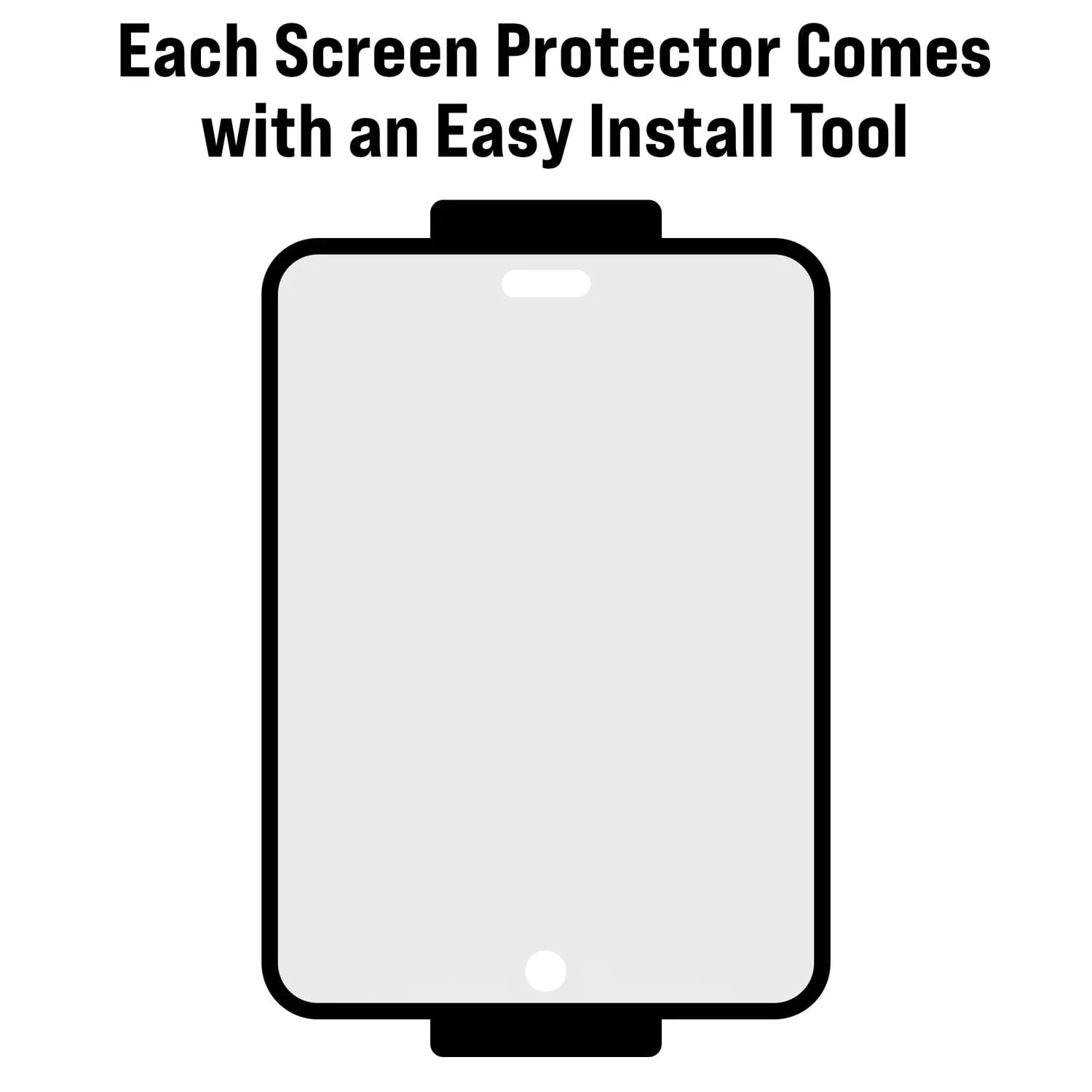 HeatBlock Screen Protector for iPad - Image 4