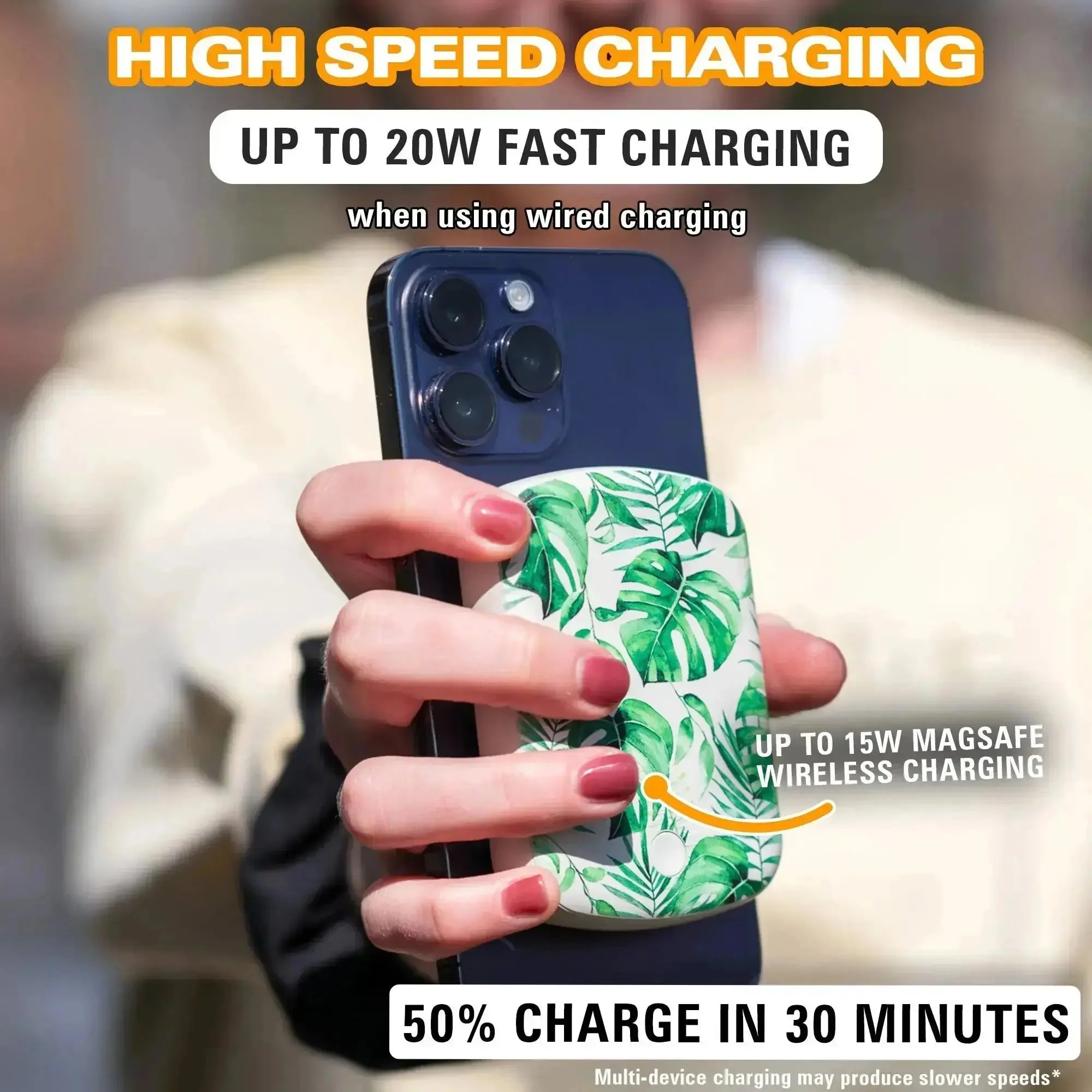 JuiceBank Go for MagSafe - 10,000 mAh 2-in-1 MagSafe Power Bank - Image 3