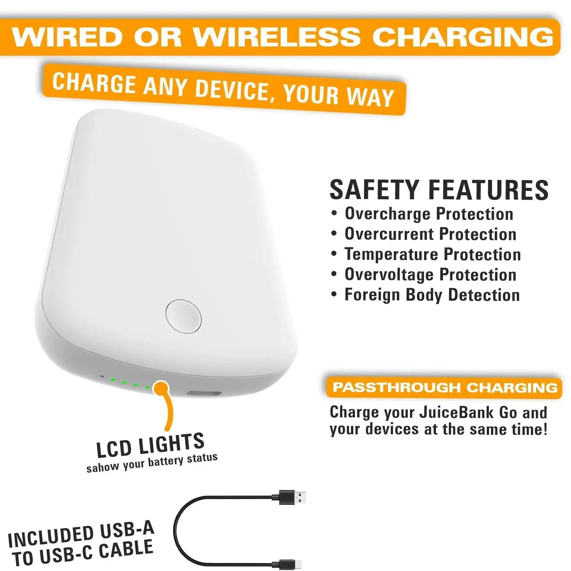 JuiceBank Go for MagSafe - 10,000 mAh 2-in-1 MagSafe Power Bank - Image 4