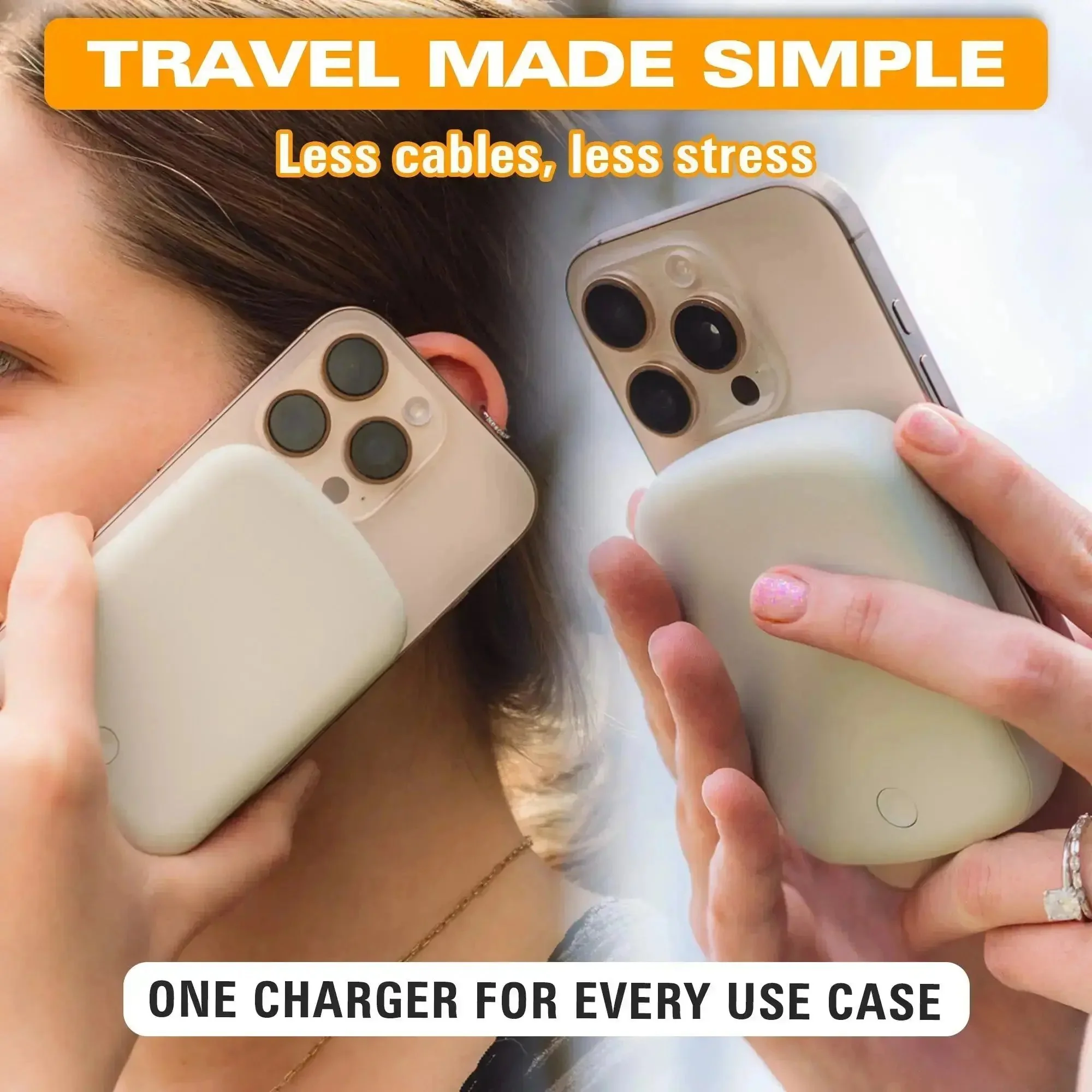 JuiceBank Go for MagSafe - 10,000 mAh 2-in-1 MagSafe Power Bank - Image 5