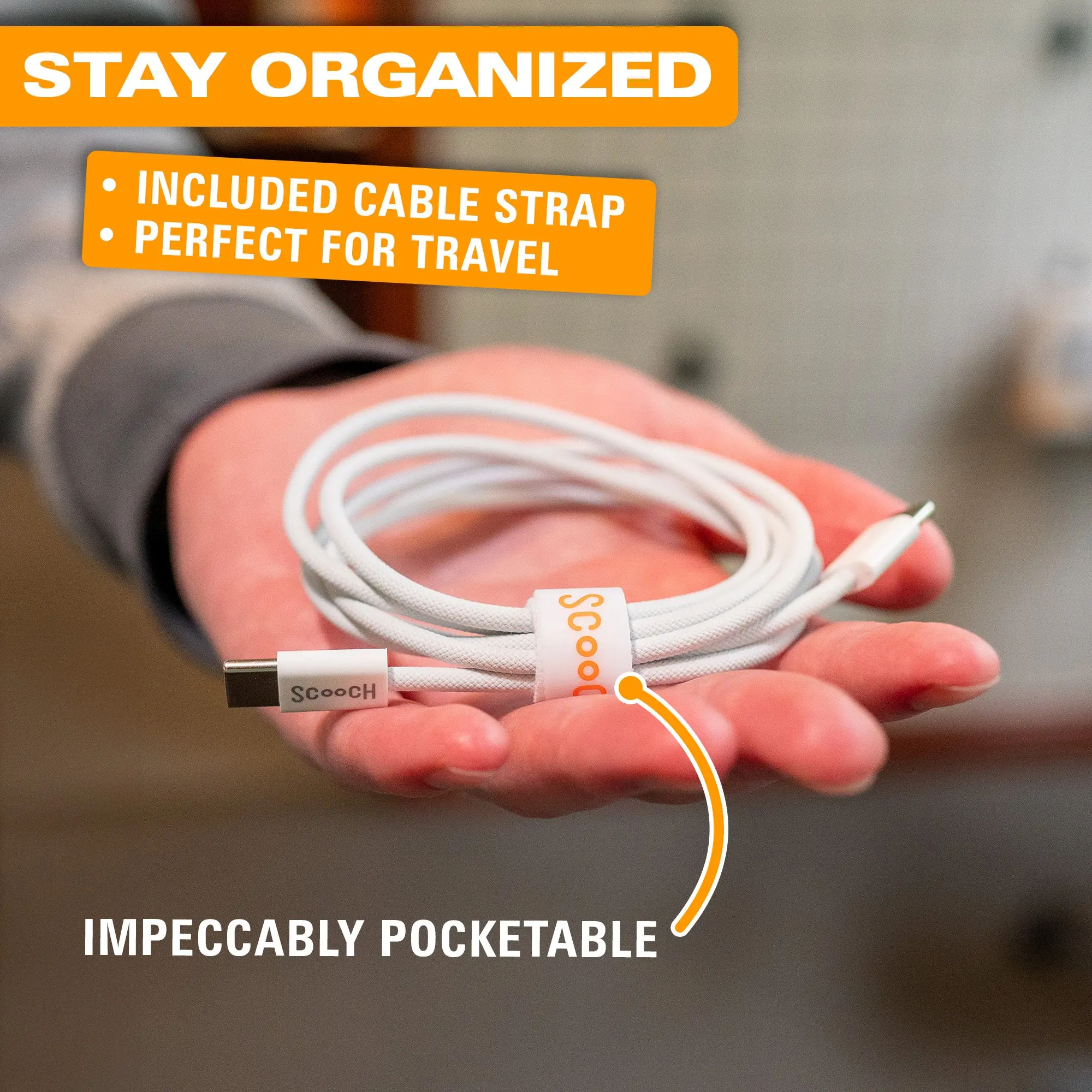 JuiceCord C - 60W Charging Cable (4FT) USB-C to USB-C - Image 6