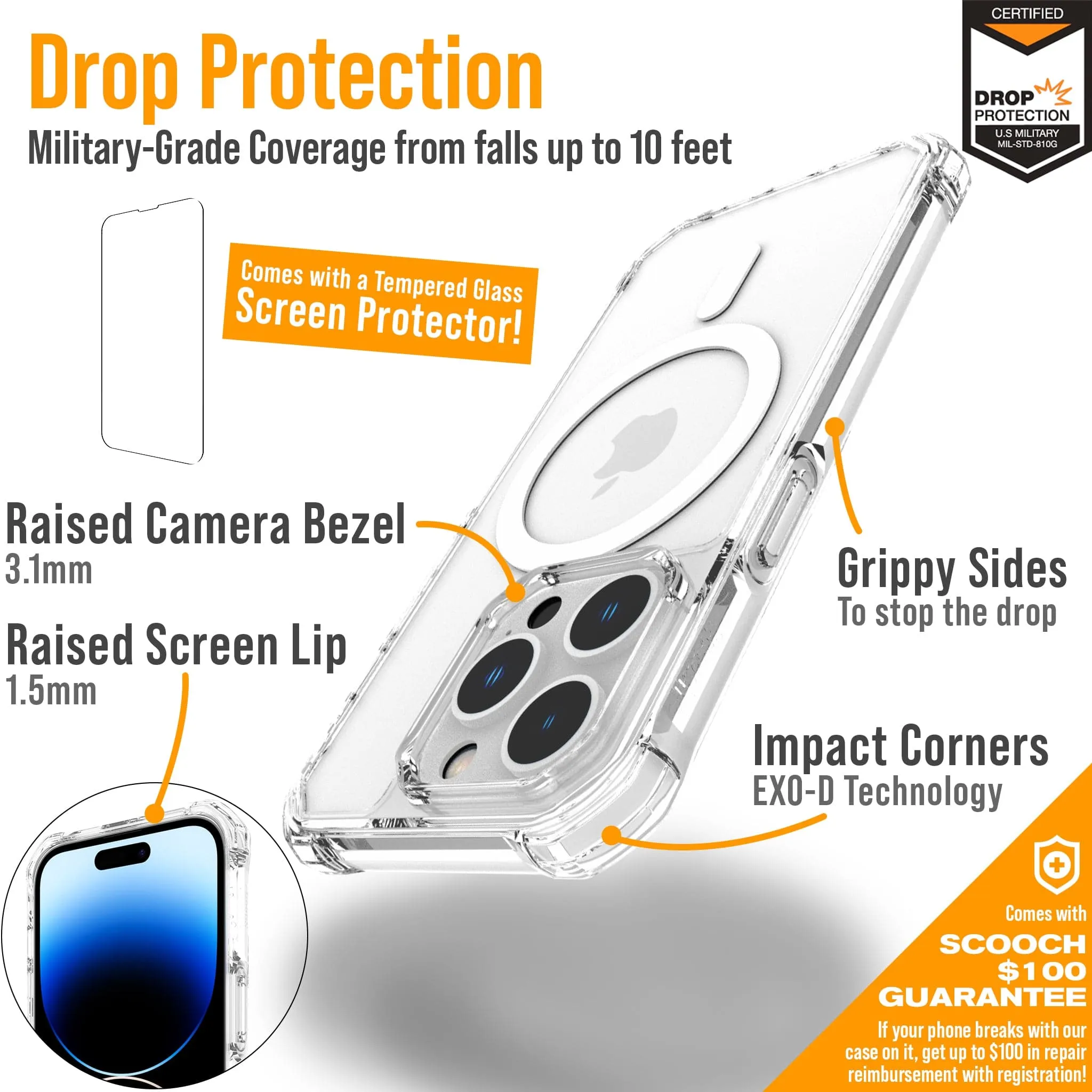 MagCase for iPhone 14 Pro - Image 4