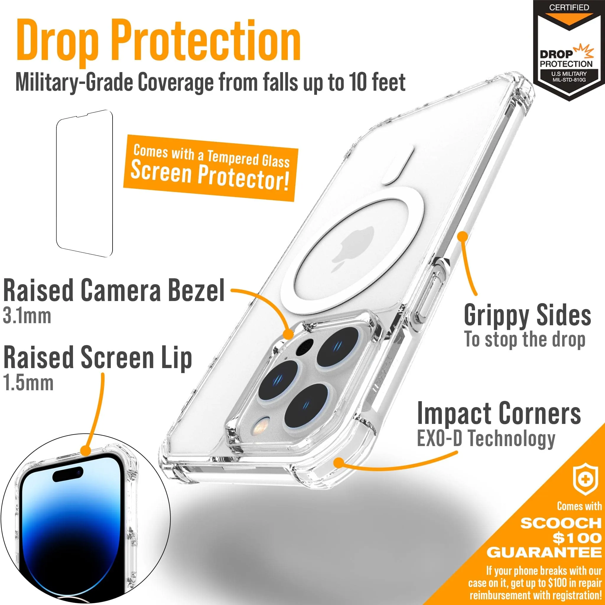 MagCase for iPhone 14 Pro Max - Image 4