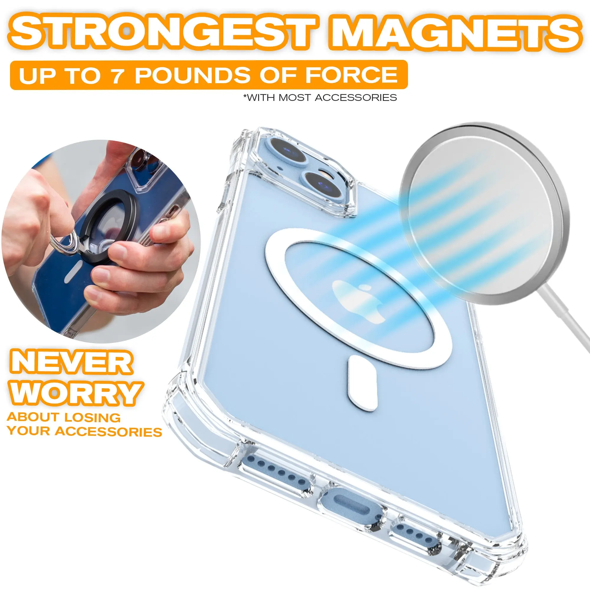 MagCase for iPhone 15 Plus - Image 2