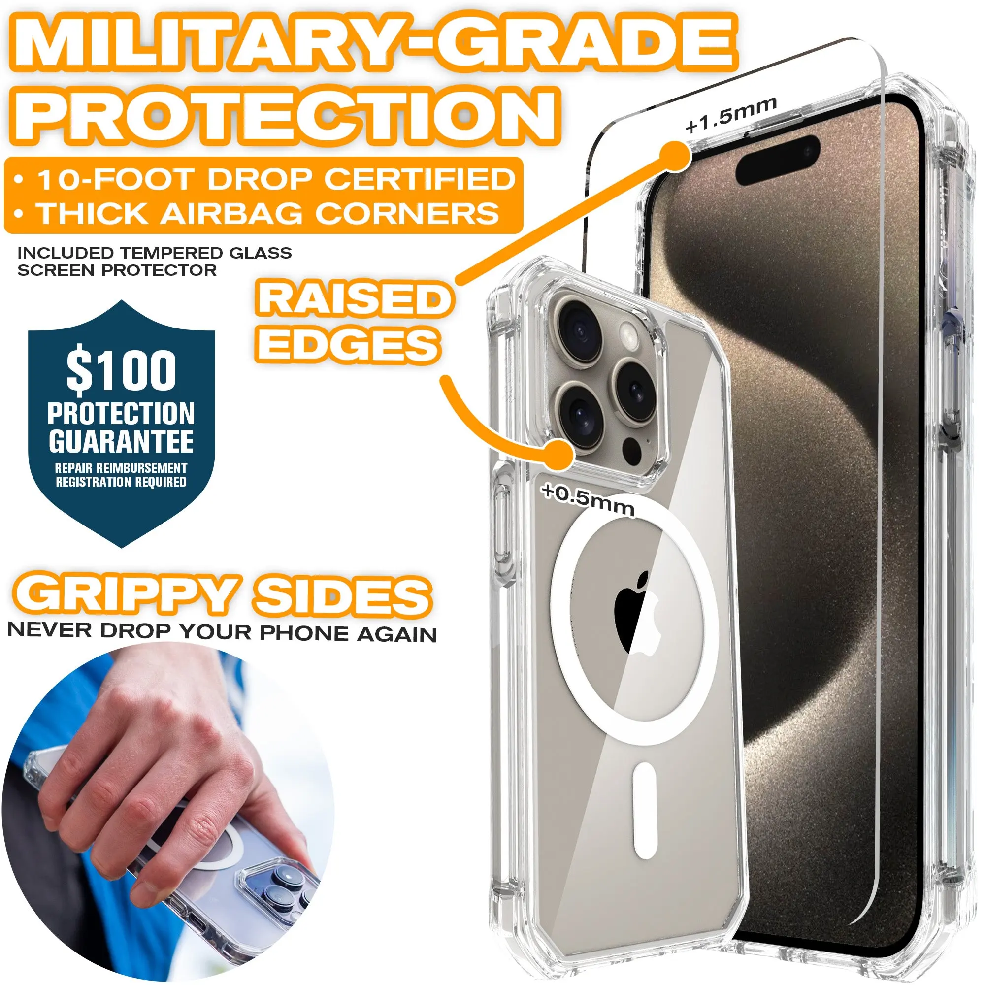 MagCase for iPhone 15 Pro - Image 3