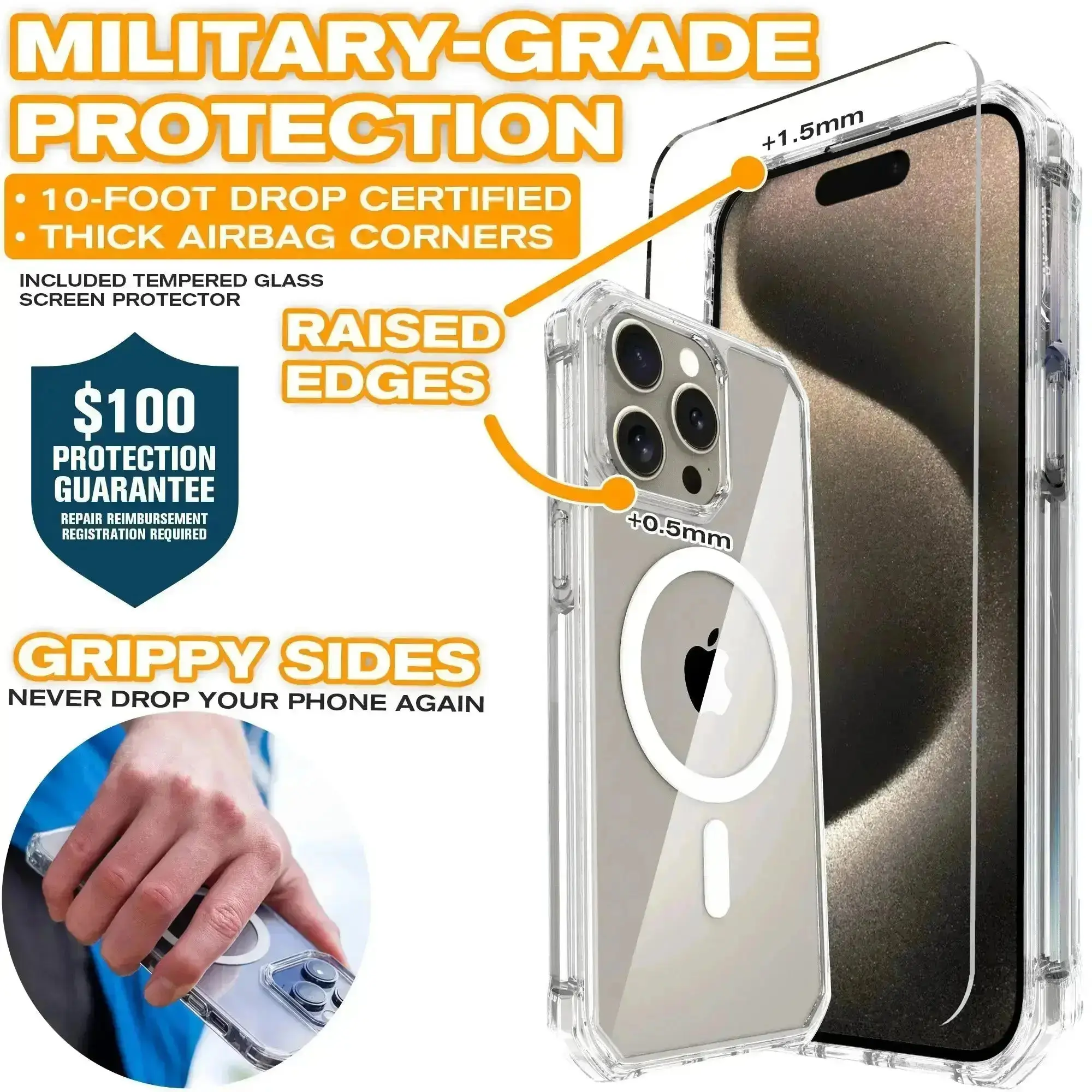 MagCase for iPhone 15 Pro Max - Image 3