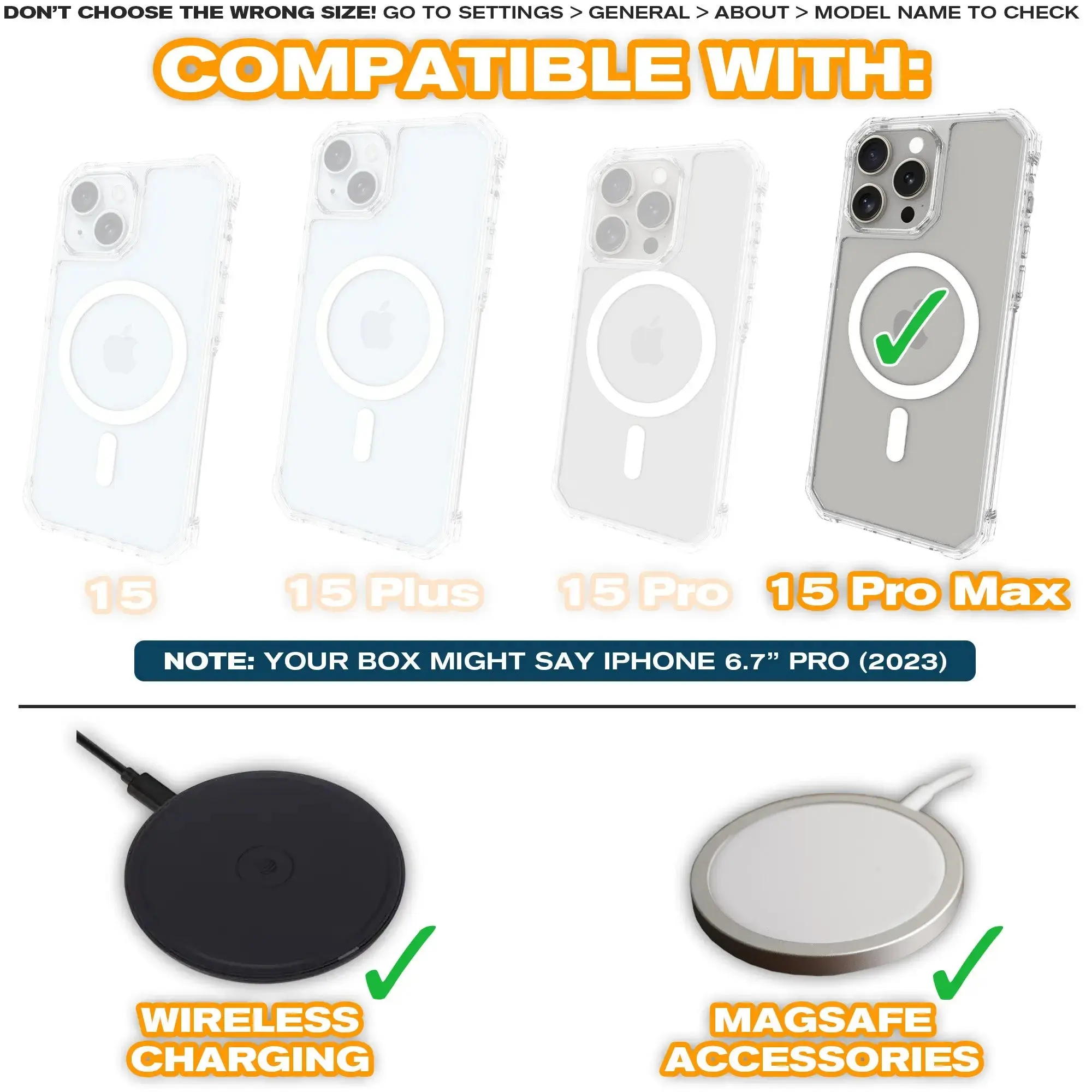 MagCase for iPhone 15 Pro Max - Image 5