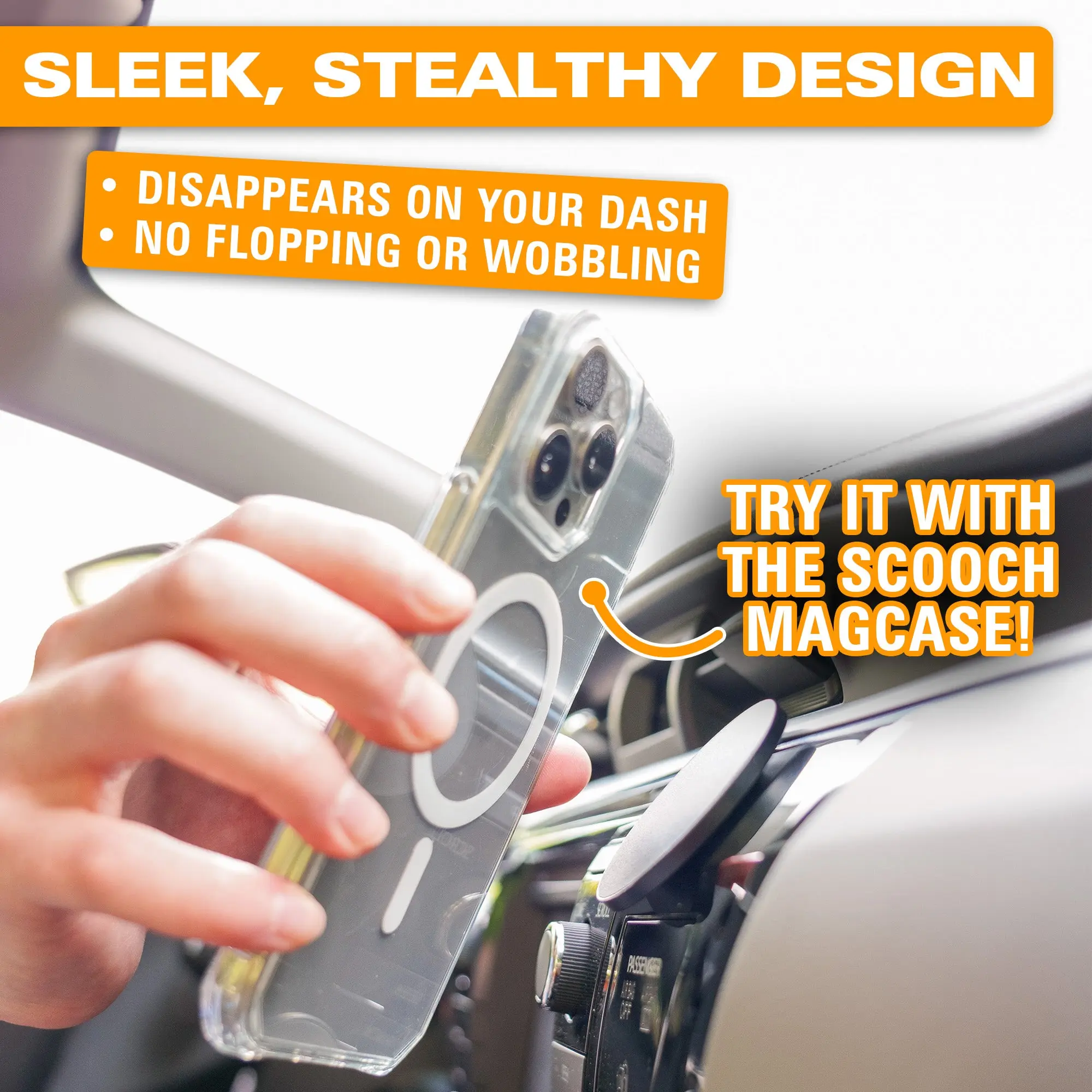 MagMount Flat for MagSafe - Flat Phone Mount for Car, Wall, and Mirror - Image 4