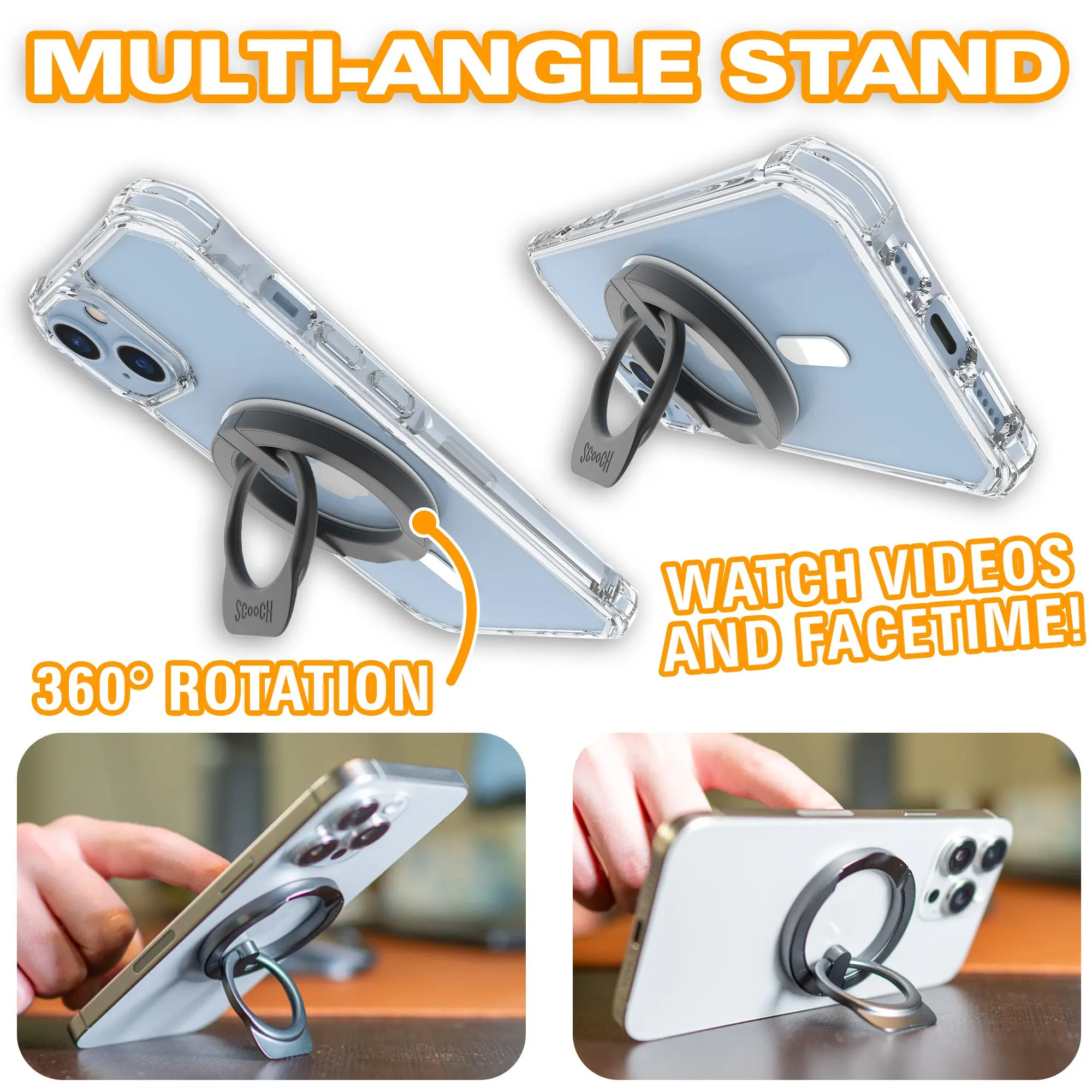 MagRing 2.0 for MagSafe - Ring Phone Grip and Stand - Image 3