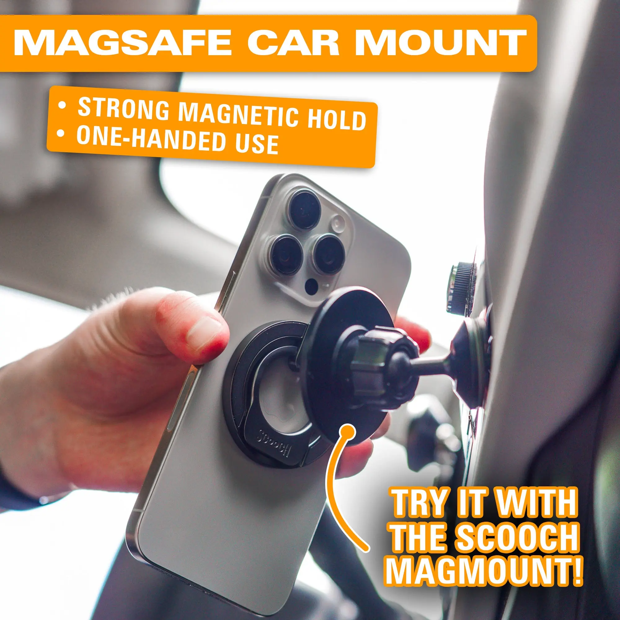 MagRing 2.0 for MagSafe - Ring Phone Grip and Stand - Image 4