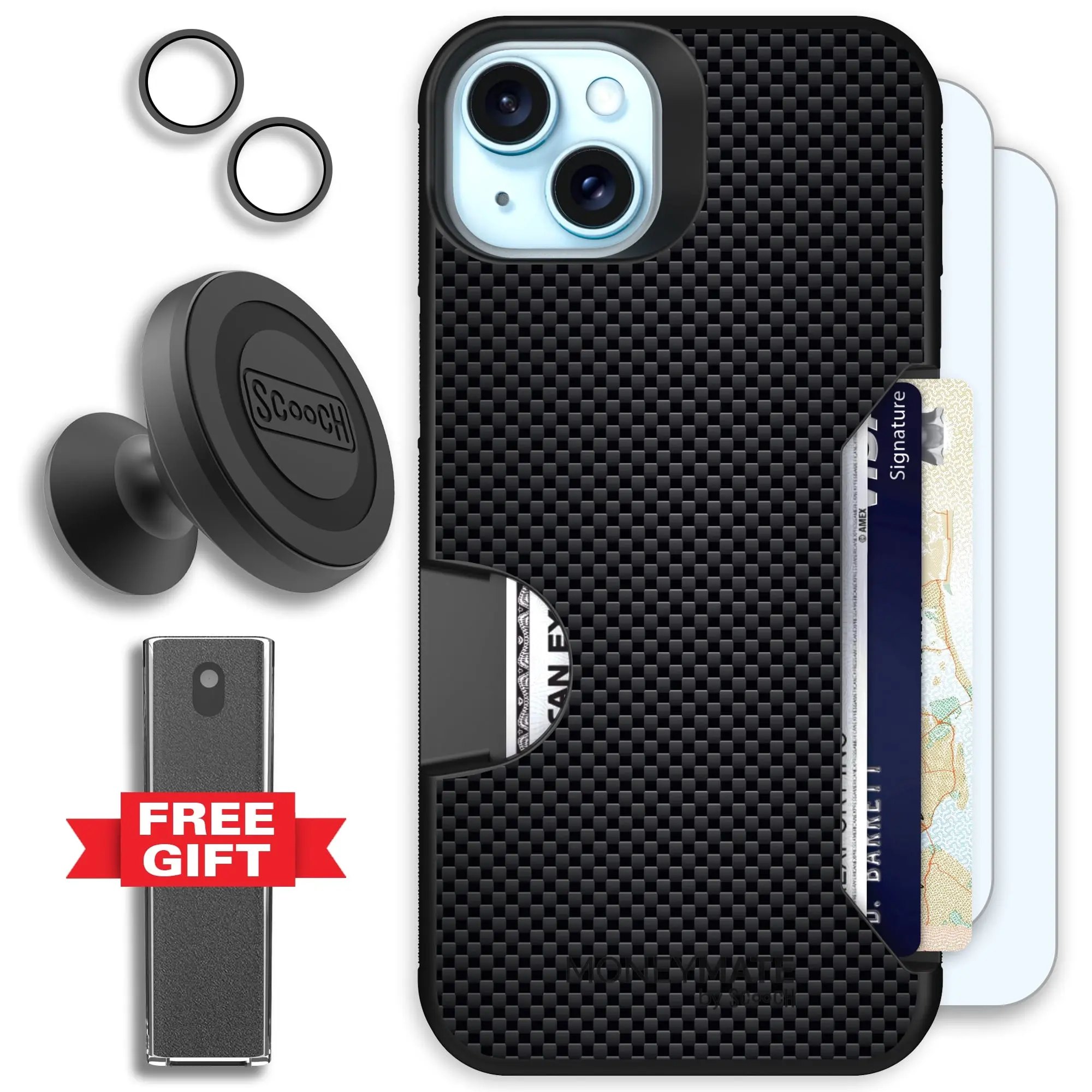 Moneymate Defender Bundle for iPhone 15 Plus - Image 10
