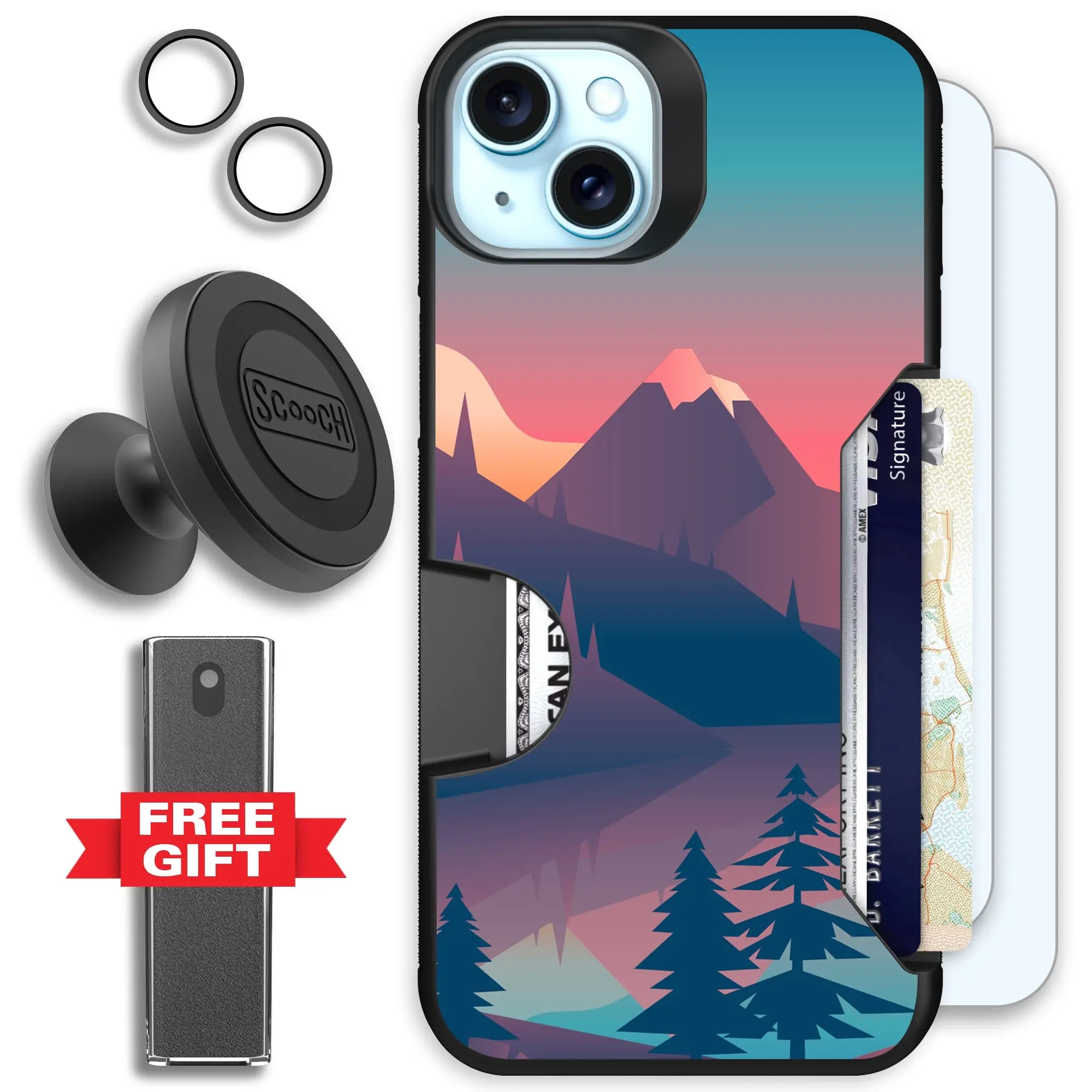Moneymate Defender Bundle for iPhone 15 Plus - Image 12