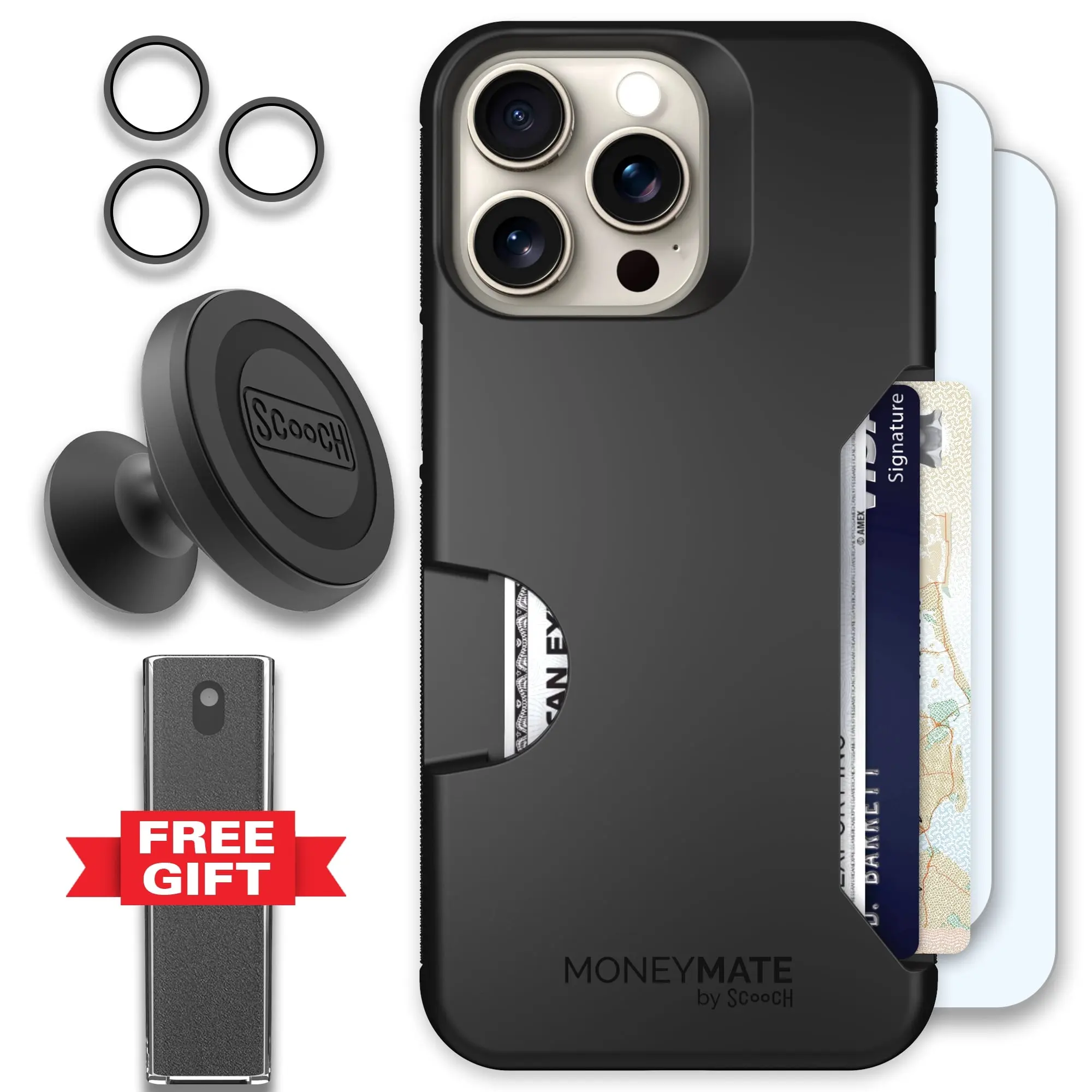 Moneymate Defender Bundle for iPhone 15 Pro Max - Image 9