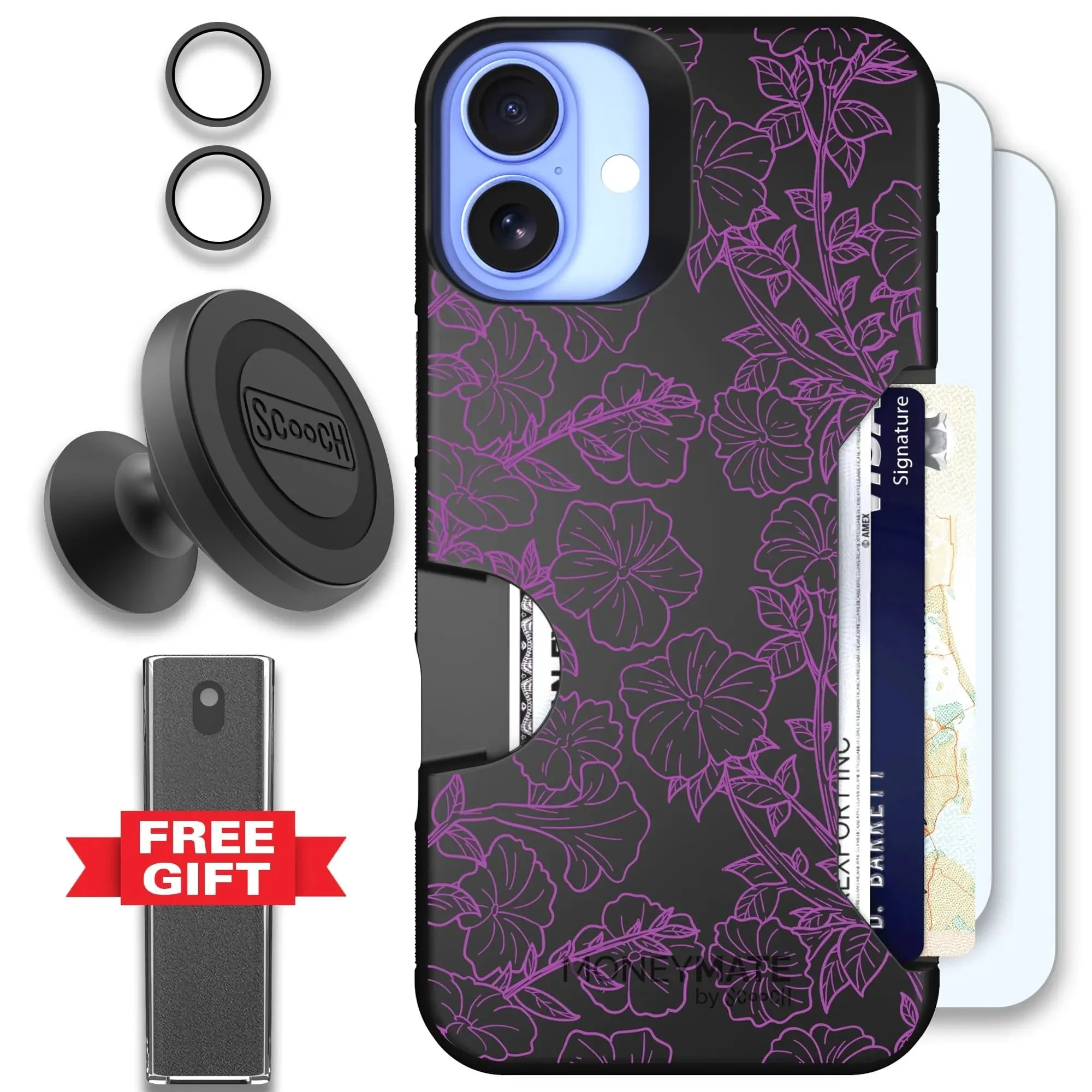 Moneymate Defender Bundle for iPhone 16 Plus - Image 15