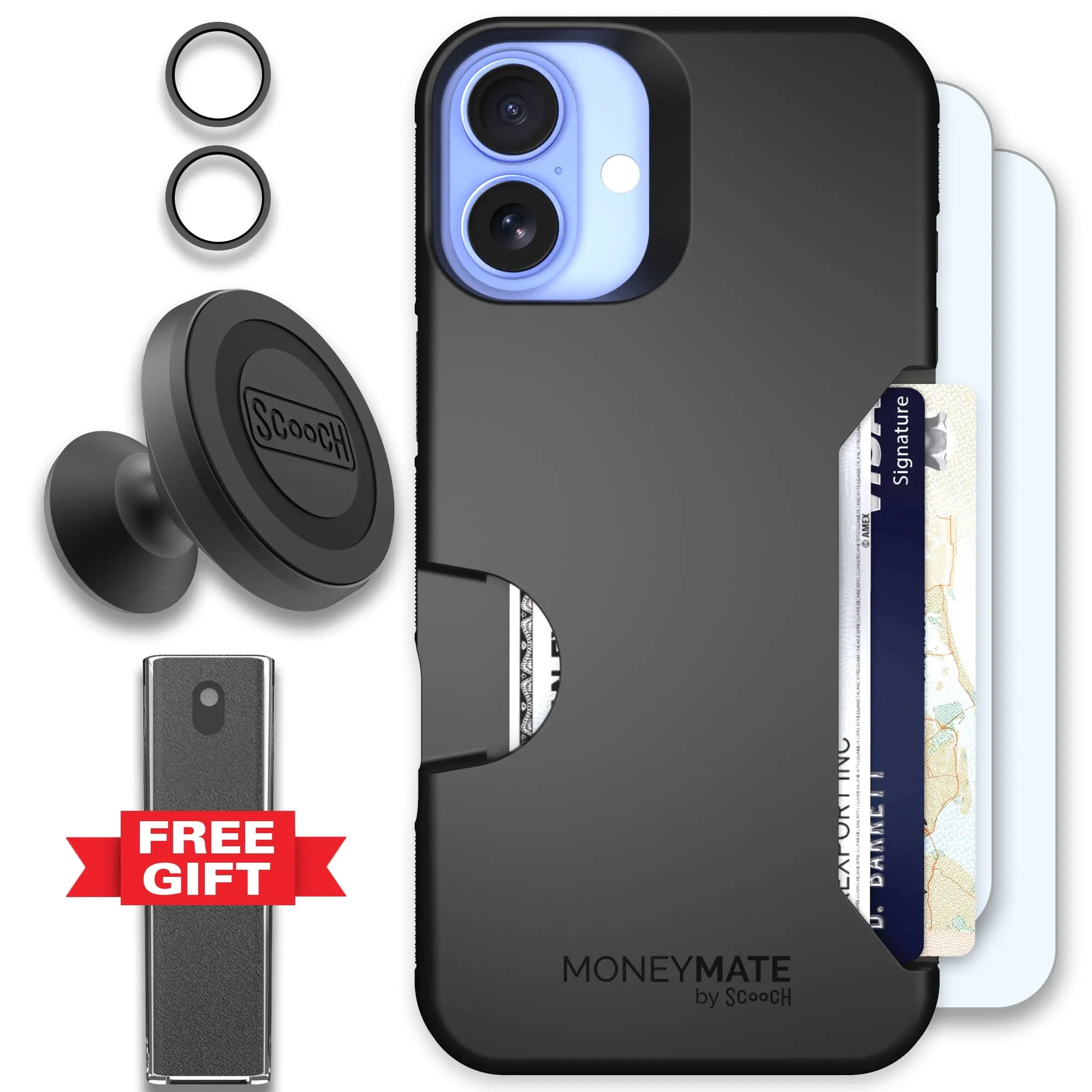Moneymate Defender Bundle for iPhone 16 Plus - Image 9
