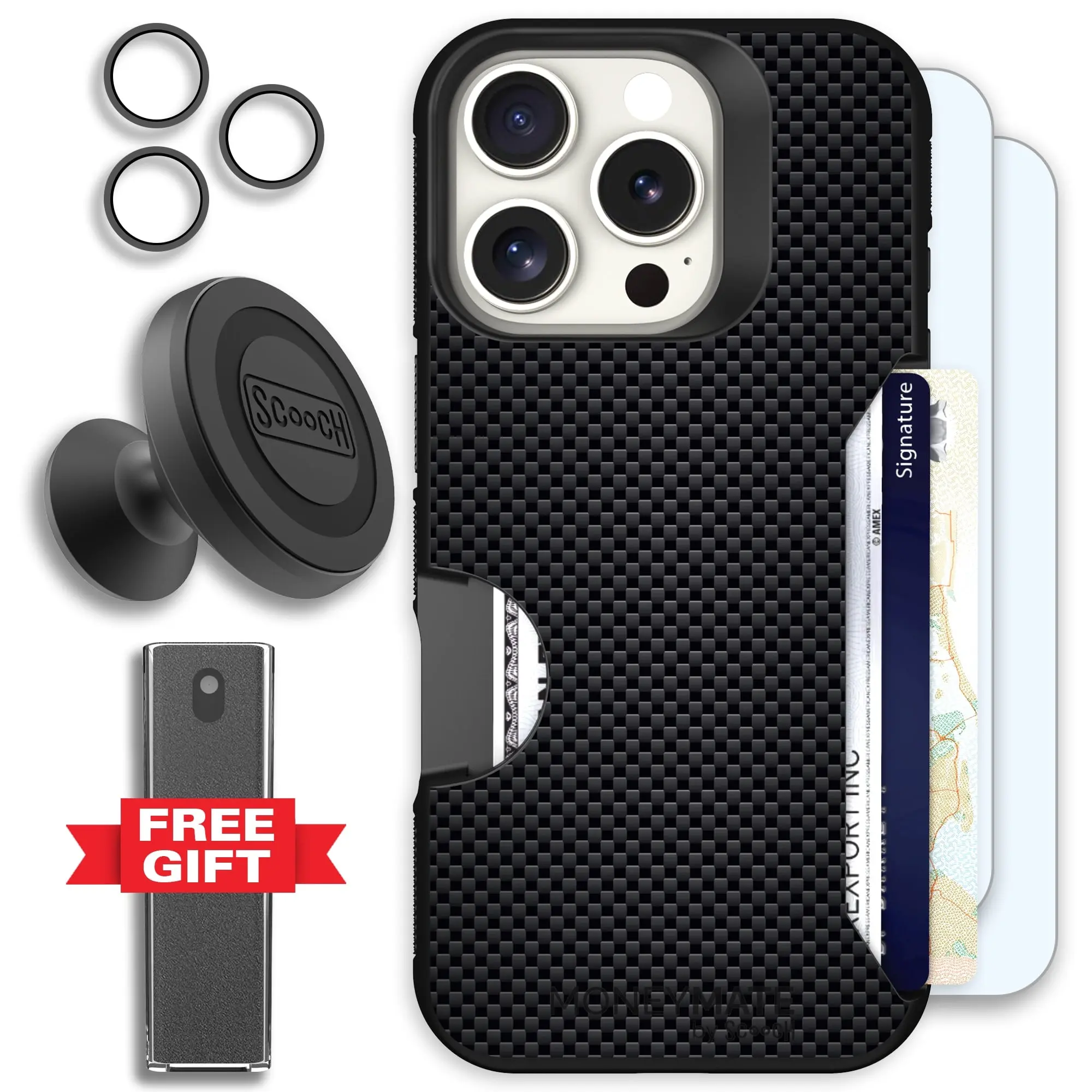 Moneymate Defender Bundle for iPhone 16 Pro - Image 10