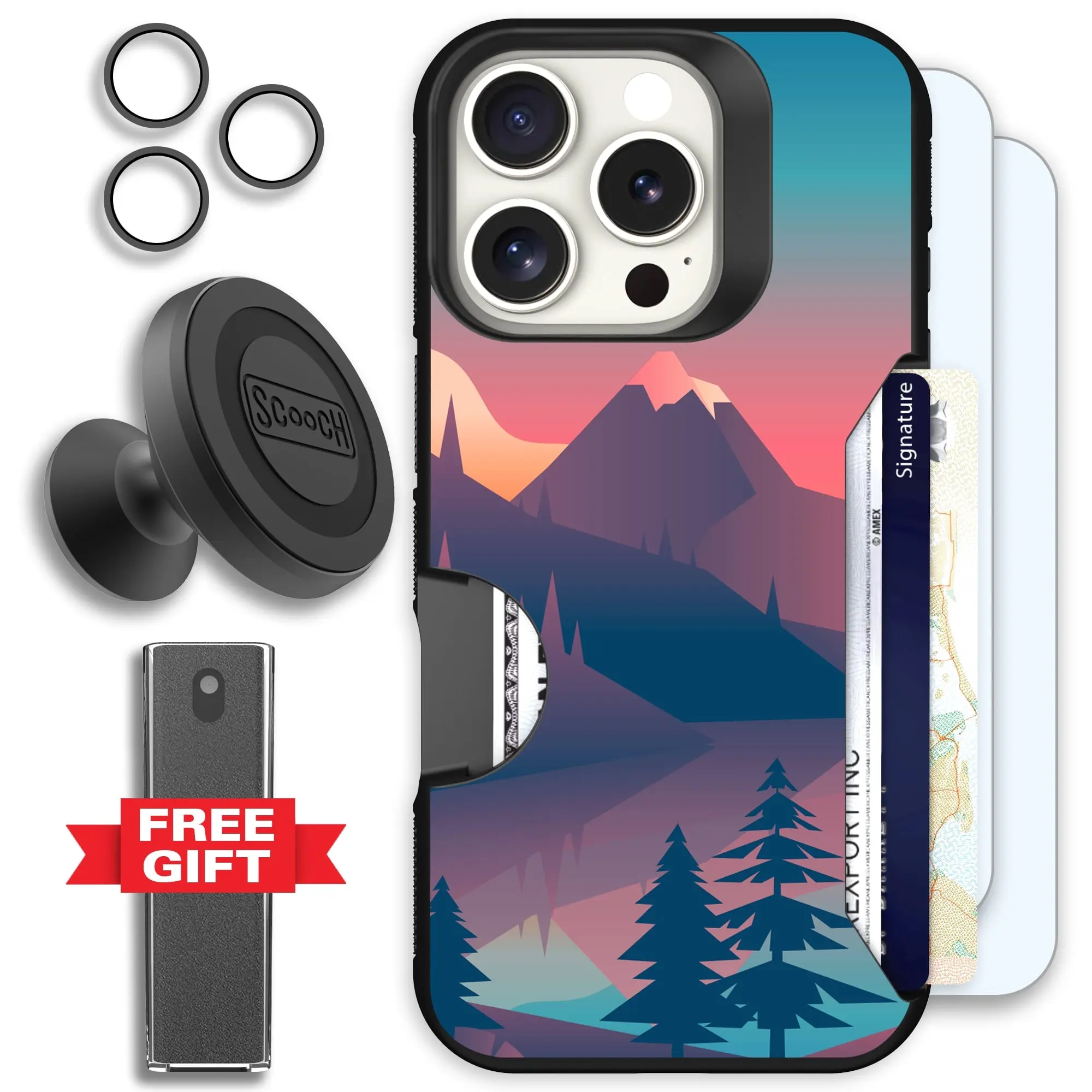 Moneymate Defender Bundle for iPhone 16 Pro - Image 12