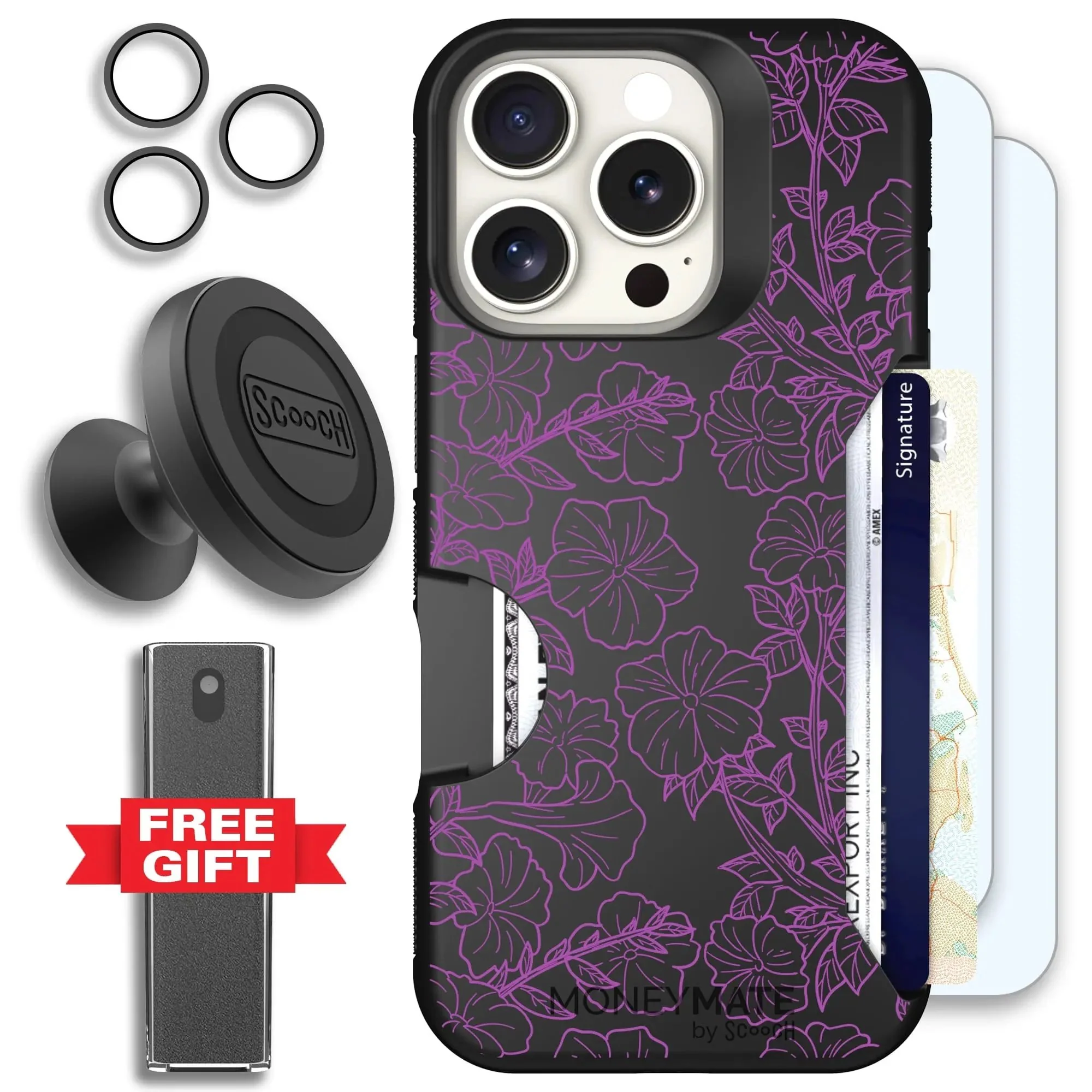 Moneymate Defender Bundle for iPhone 16 Pro - Image 15
