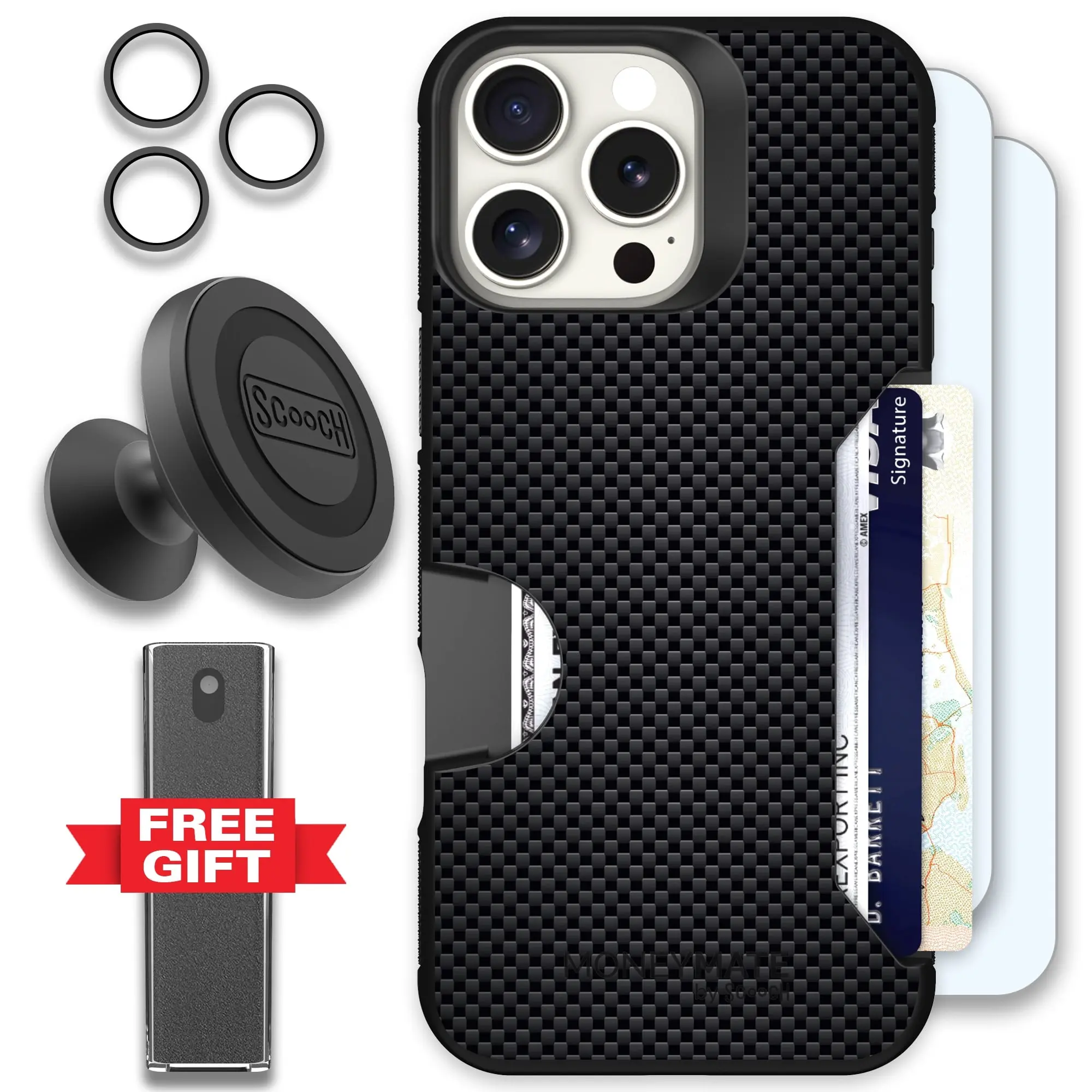 Moneymate Defender Bundle for iPhone 16 Pro Max - Image 10