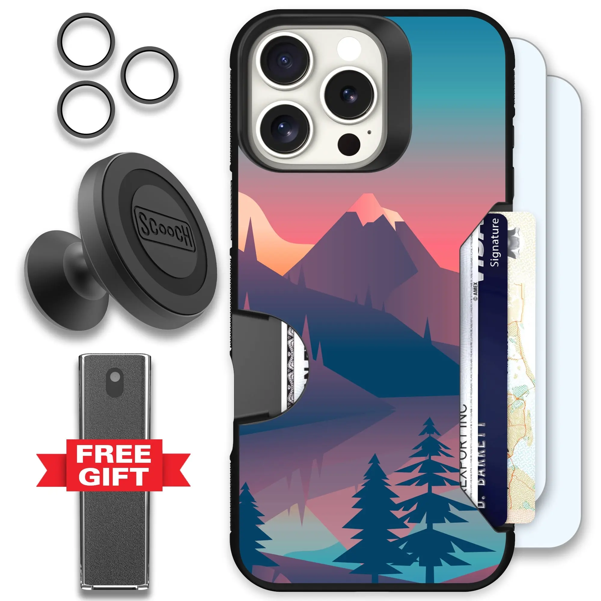 Moneymate Defender Bundle for iPhone 16 Pro Max - Image 12