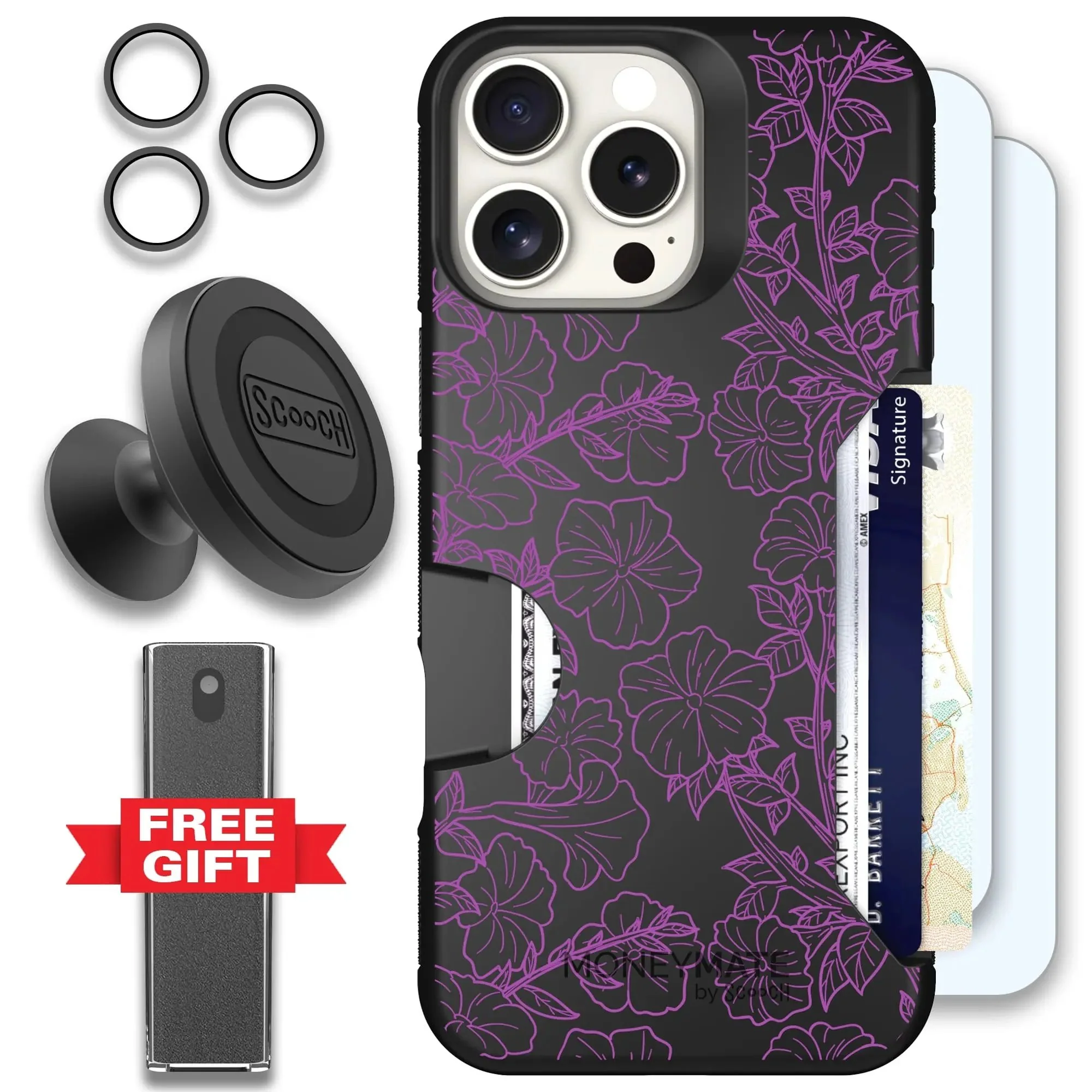 Moneymate Defender Bundle for iPhone 16 Pro Max - Image 15