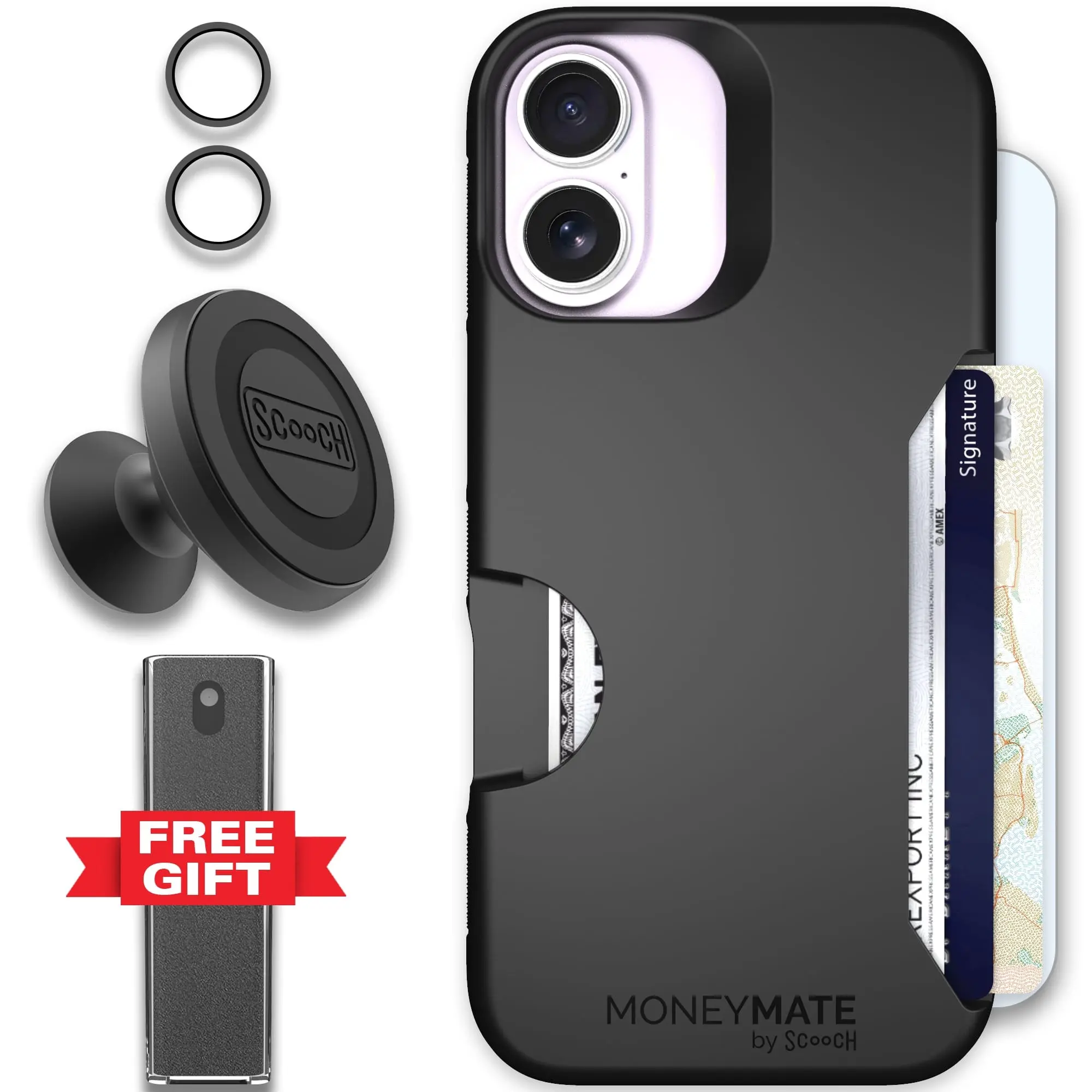 Moneymate Defender Bundle for iPhone 17