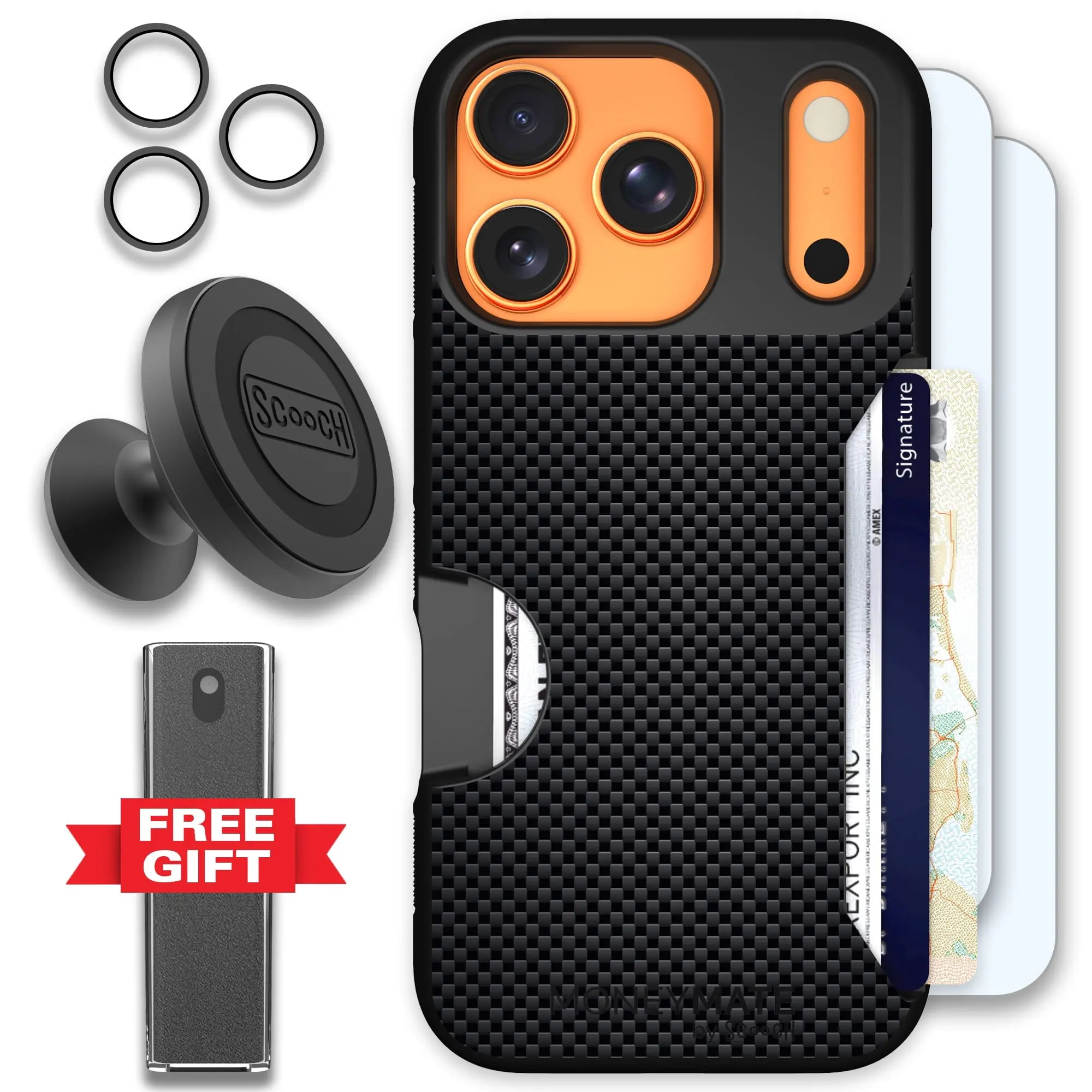 Moneymate Defender Bundle for iPhone 17 Pro - Image 10