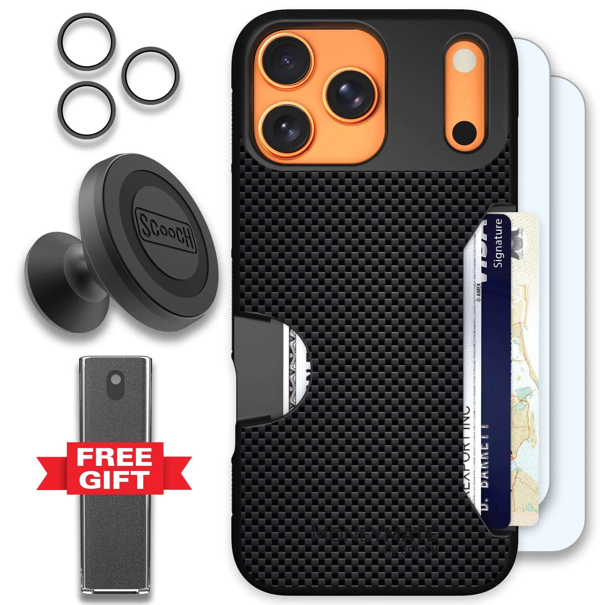 Moneymate Defender Bundle for iPhone 17 Pro Max - Image 10
