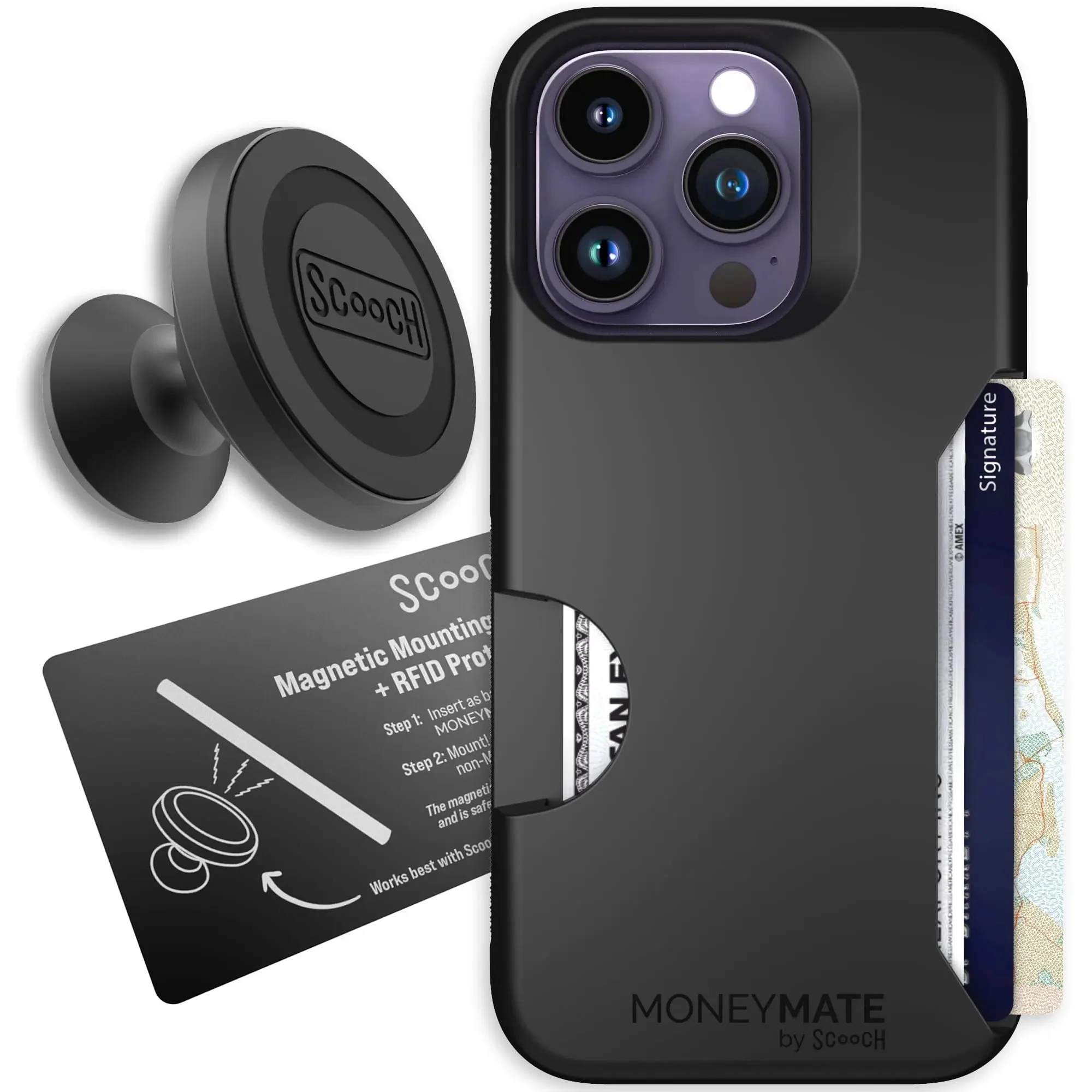 Moneymate Starter Bundle for iPhone 14 Pro