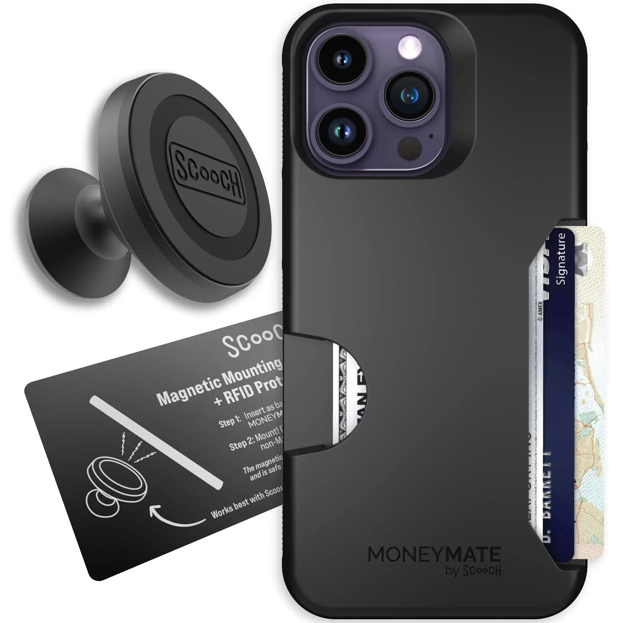 Moneymate Starter Bundle for iPhone 14 Pro Max