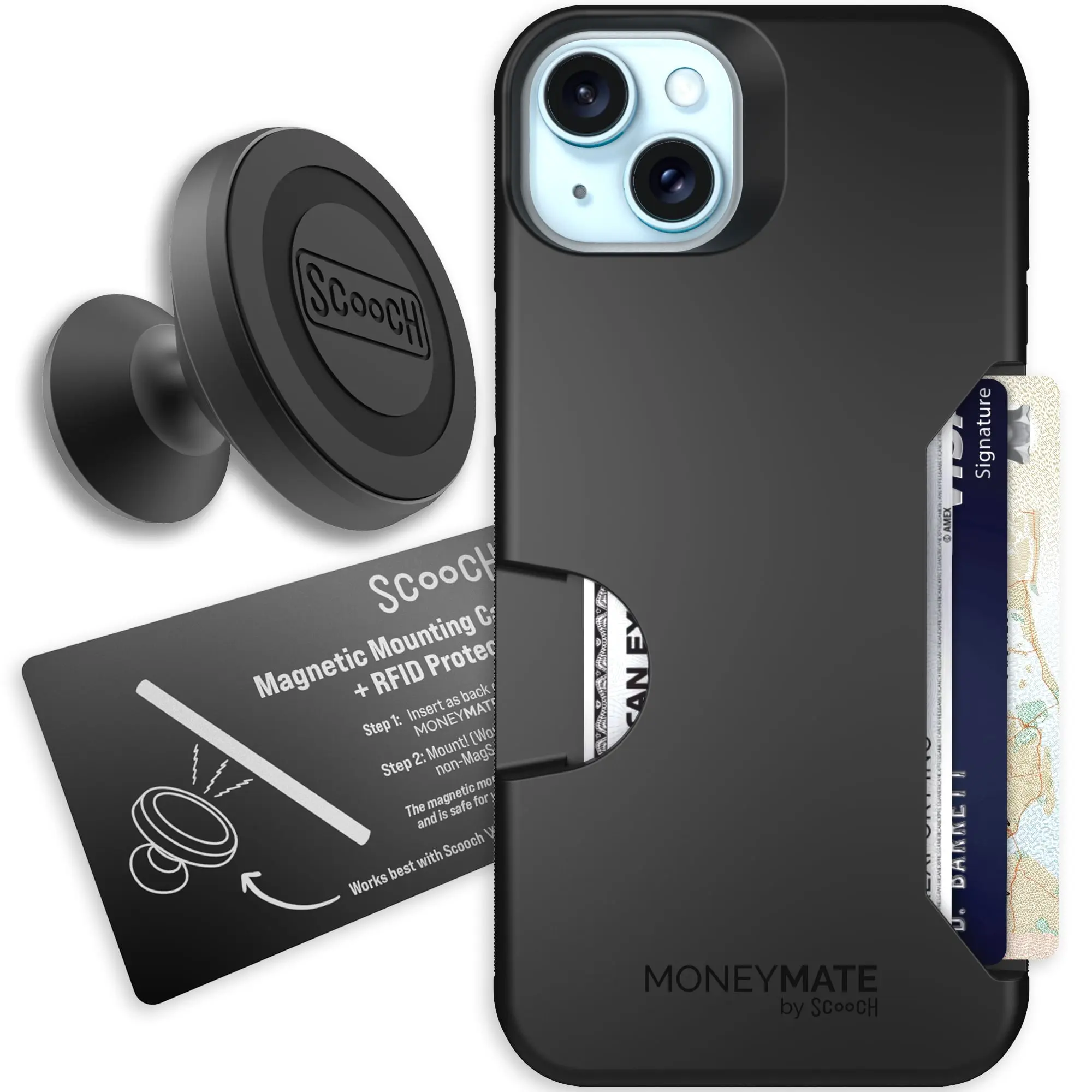Moneymate Starter Bundle for iPhone 15 Plus