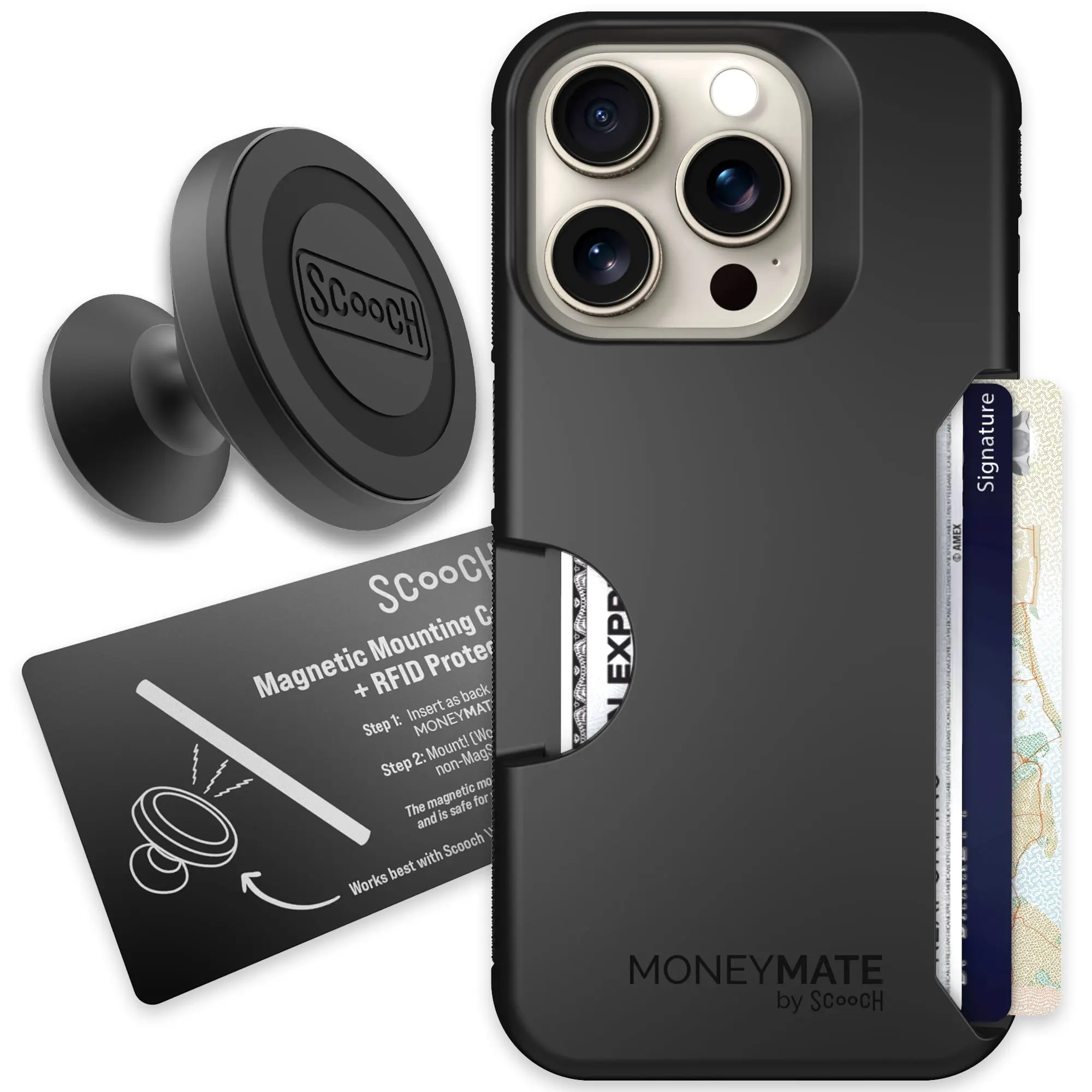 Moneymate Starter Bundle for iPhone 15 Pro