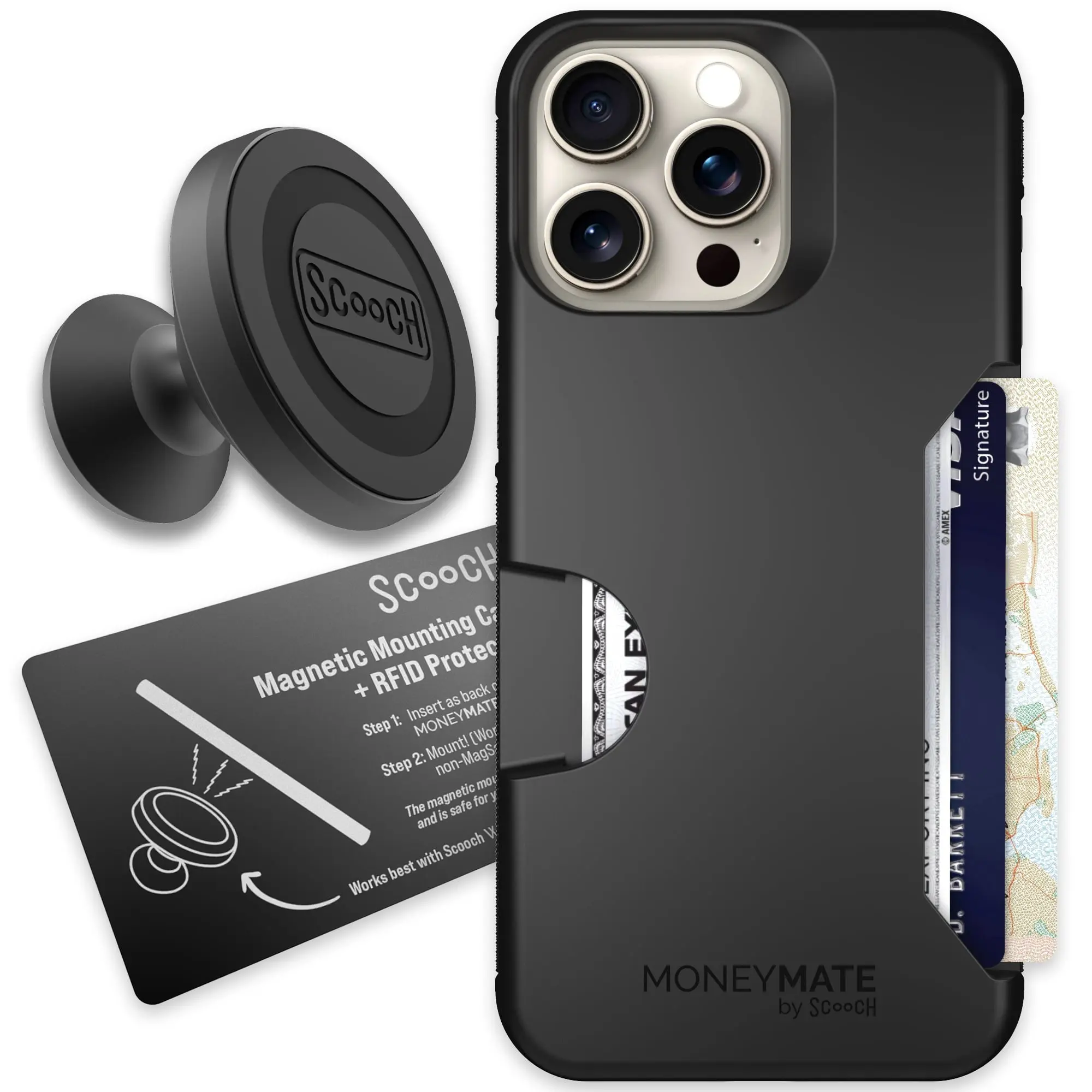 Moneymate Starter Bundle for iPhone 15 Pro Max