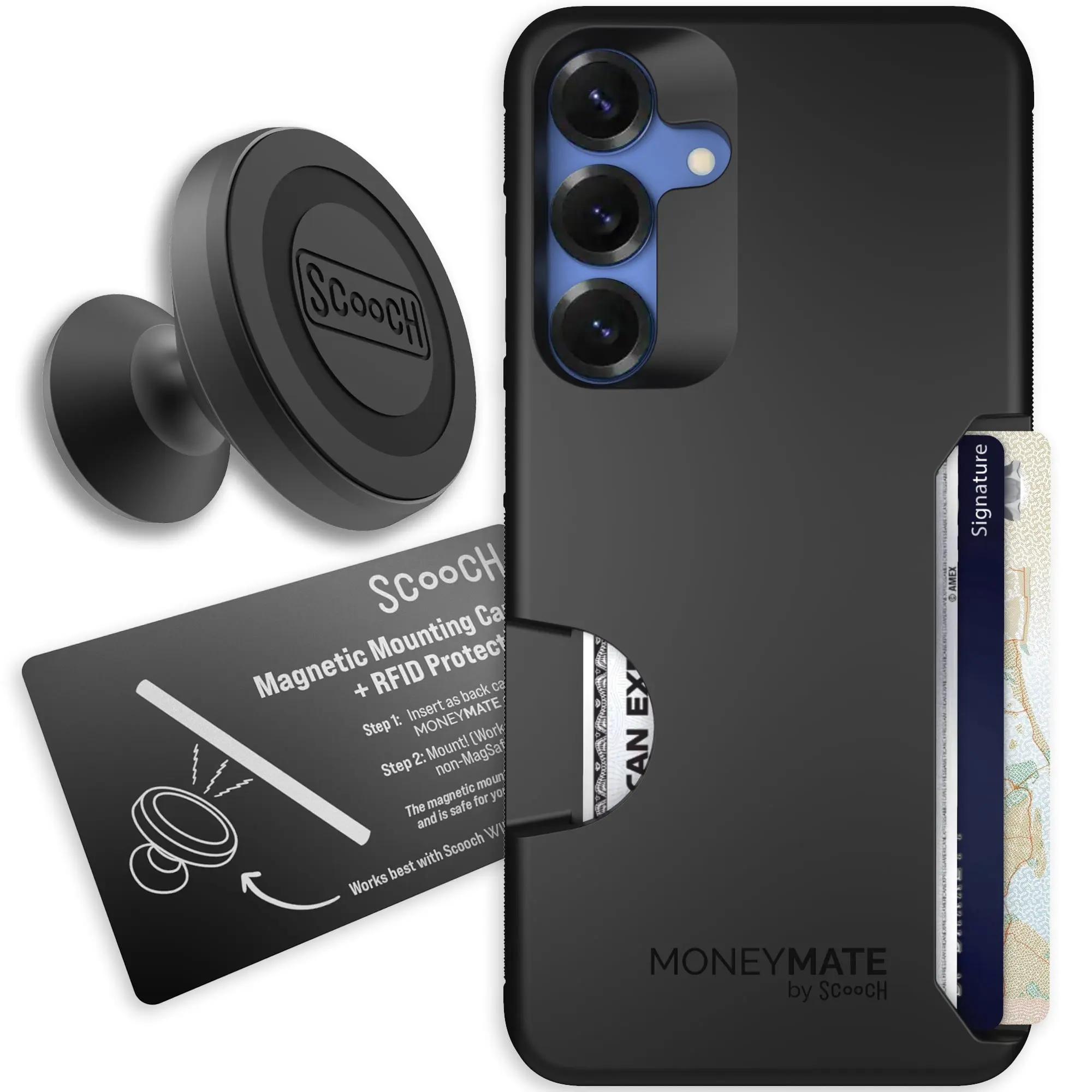 Moneymate Starter Bundle for Samsung Galaxy S25+