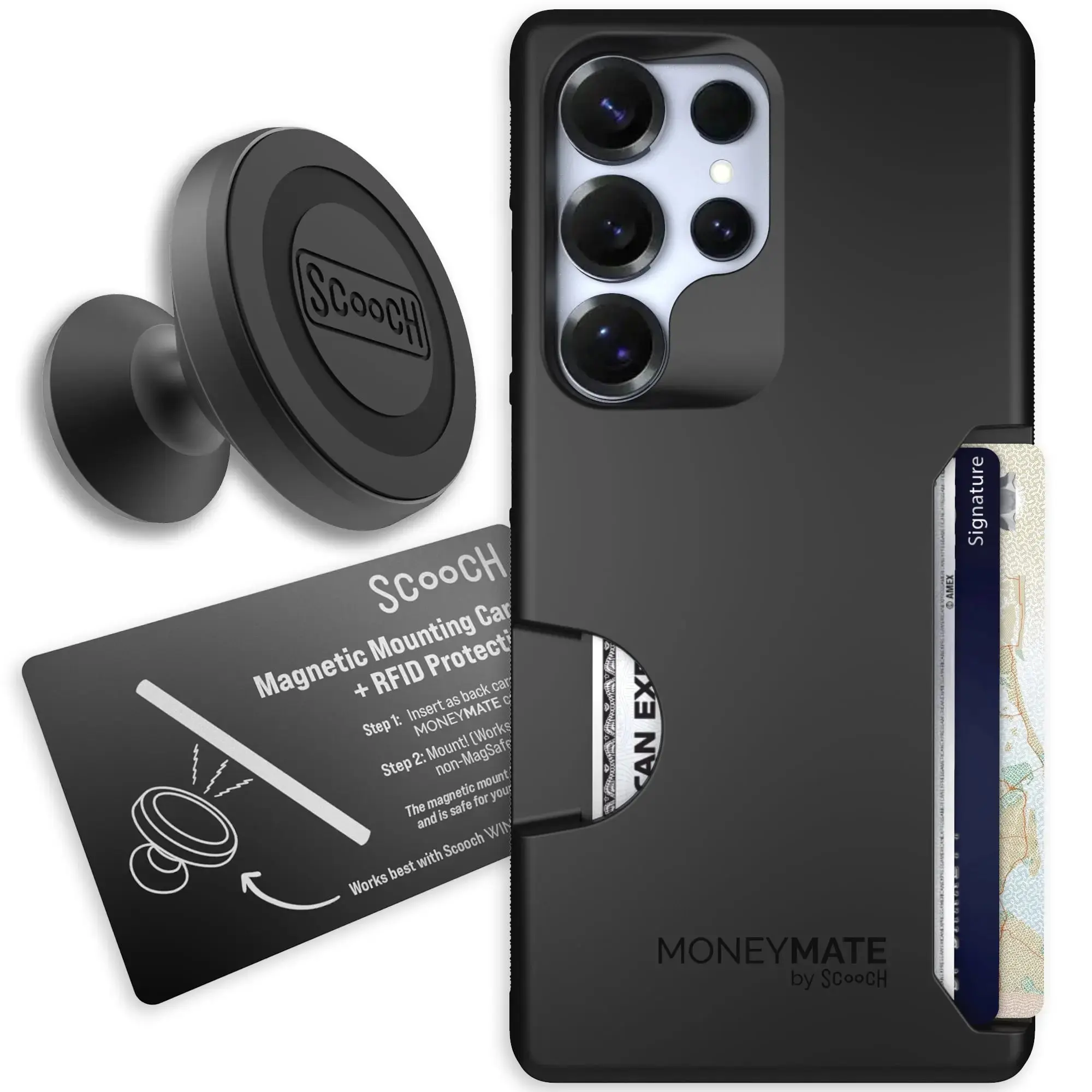 Moneymate Starter Bundle for Samsung Galaxy S26 Ultra