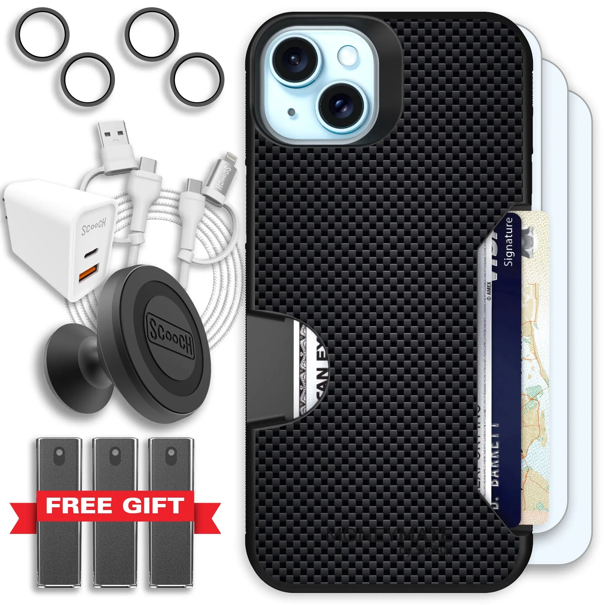 Moneymate Ultimate Bundle for iPhone 14 Plus - Image 10