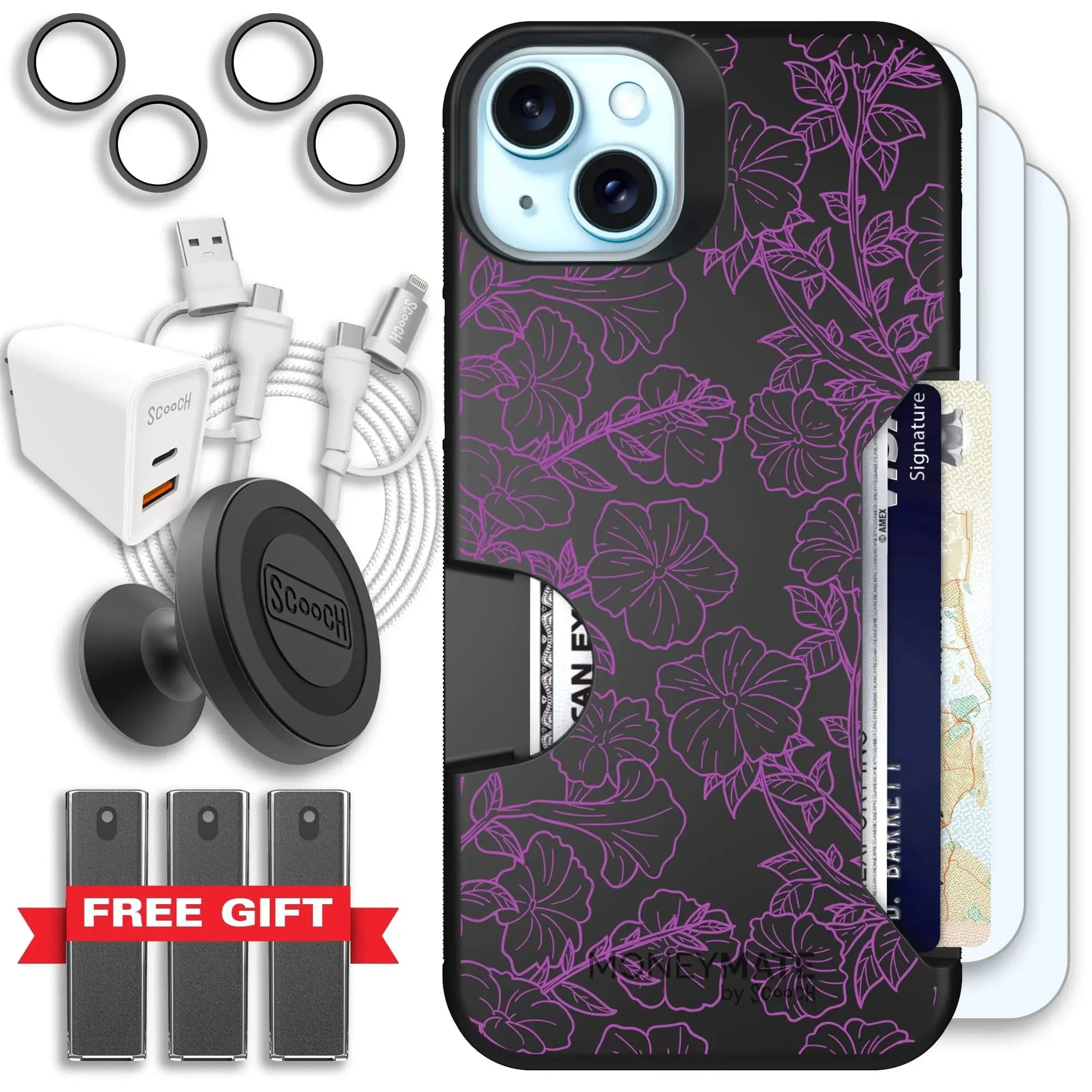 Moneymate Ultimate Bundle for iPhone 15 Plus - Image 15