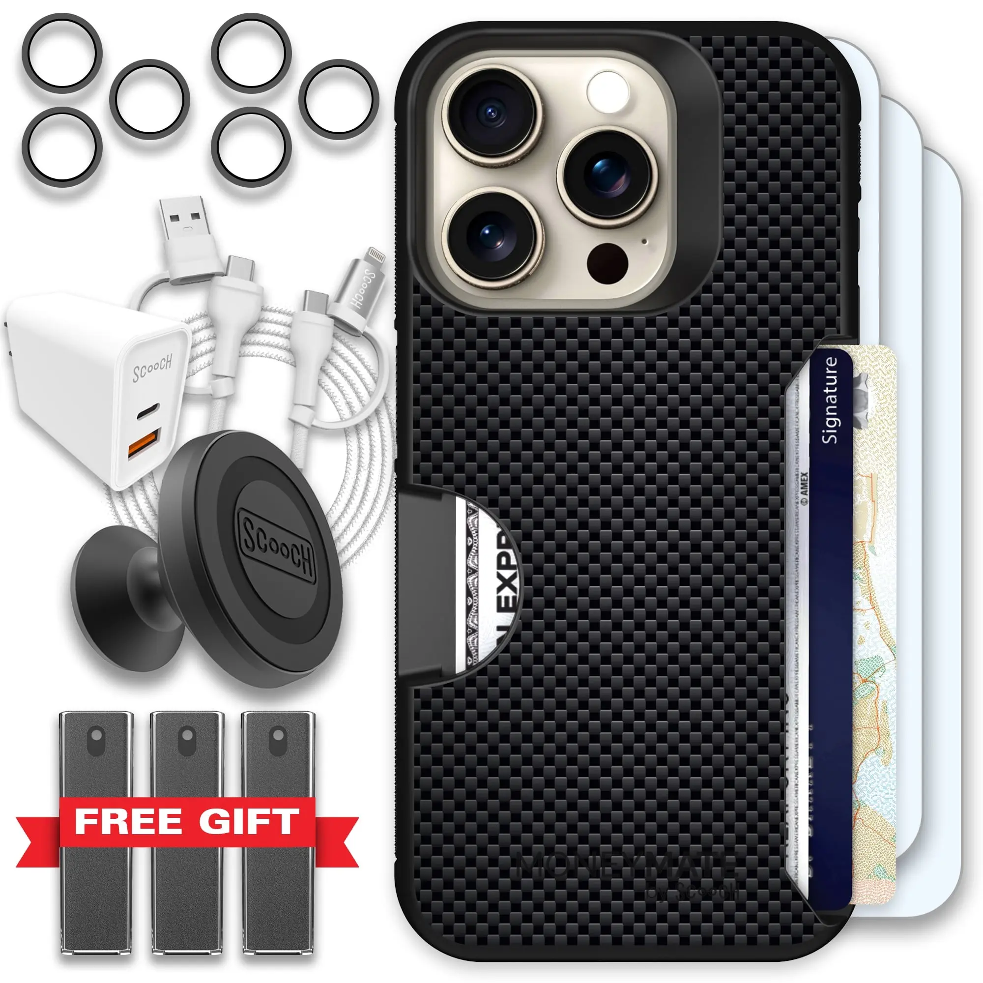 Moneymate Ultimate Bundle for iPhone 15 Pro - Image 10