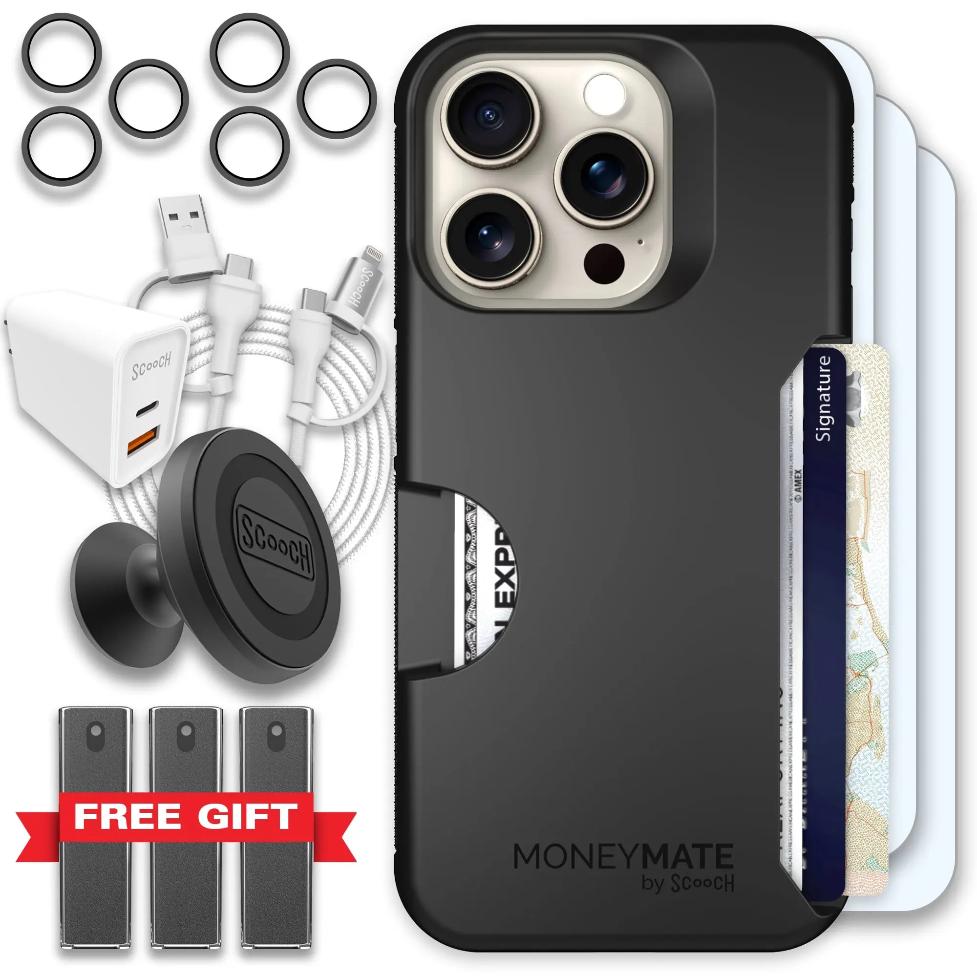 Moneymate Ultimate Bundle for iPhone 15 Pro - Image 9